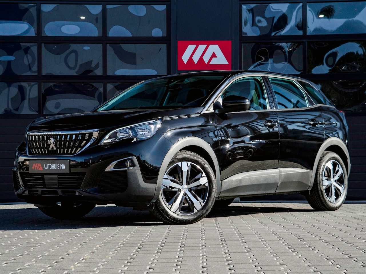 Peugeot 3008 - 1.2 PureTech Première | NAVI | CLIMA | PDC | - AutoWereld.nl