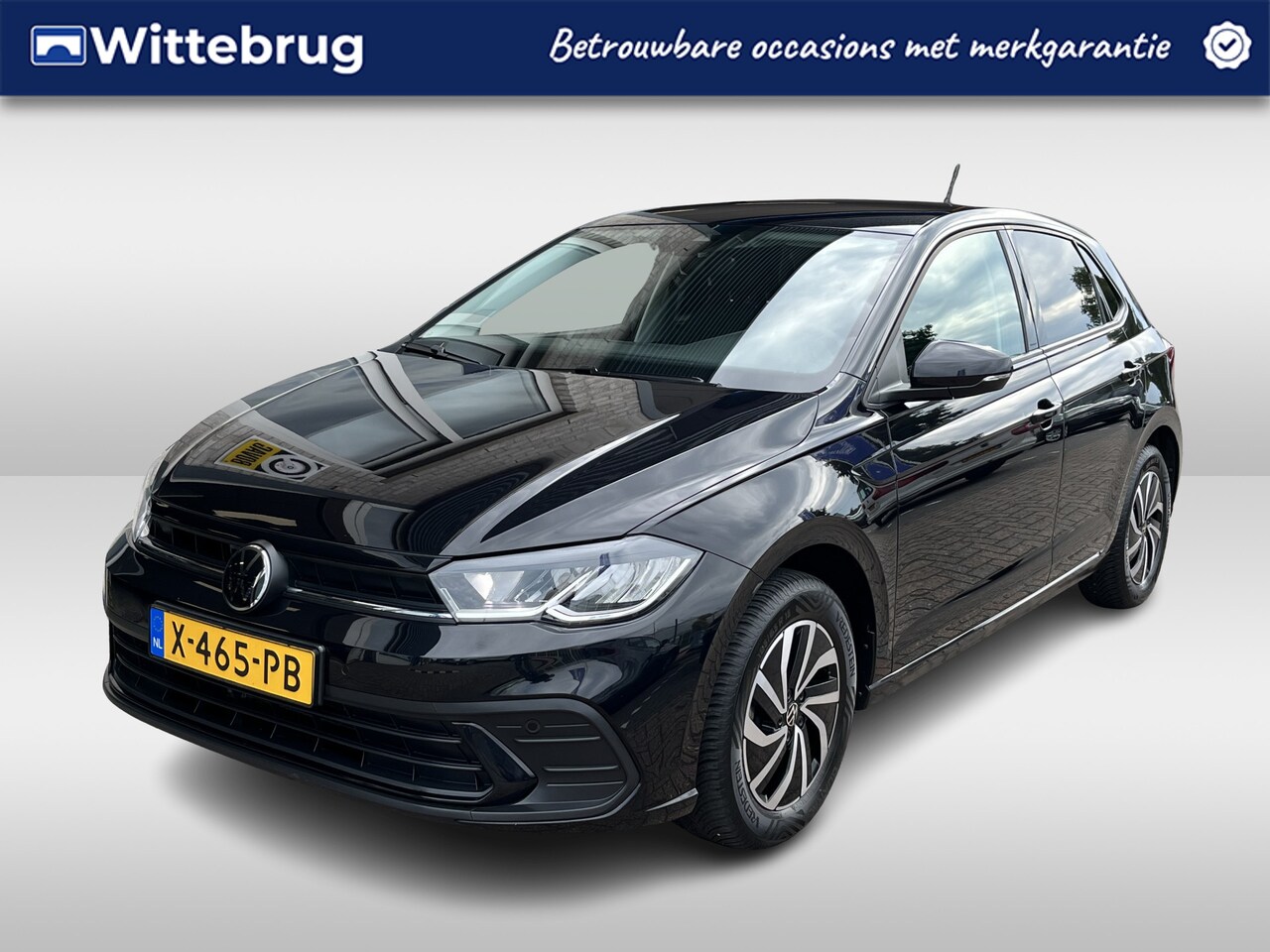 Volkswagen Polo - 1.0 TSI Life / ADAPTIVE CRUISE/ APP-CONNECT/ PARKEER SENSOREN V+A/ DIGITAL DASH/ GETINT GL - AutoWereld.nl
