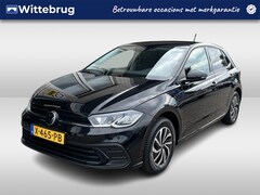 Volkswagen Polo - 1.0 TSI Life / ADAPTIVE CRUISE/ APP-CONNECT/ PARKEER SENSOREN V+A/ DIGITAL DASH/ GETINT GL