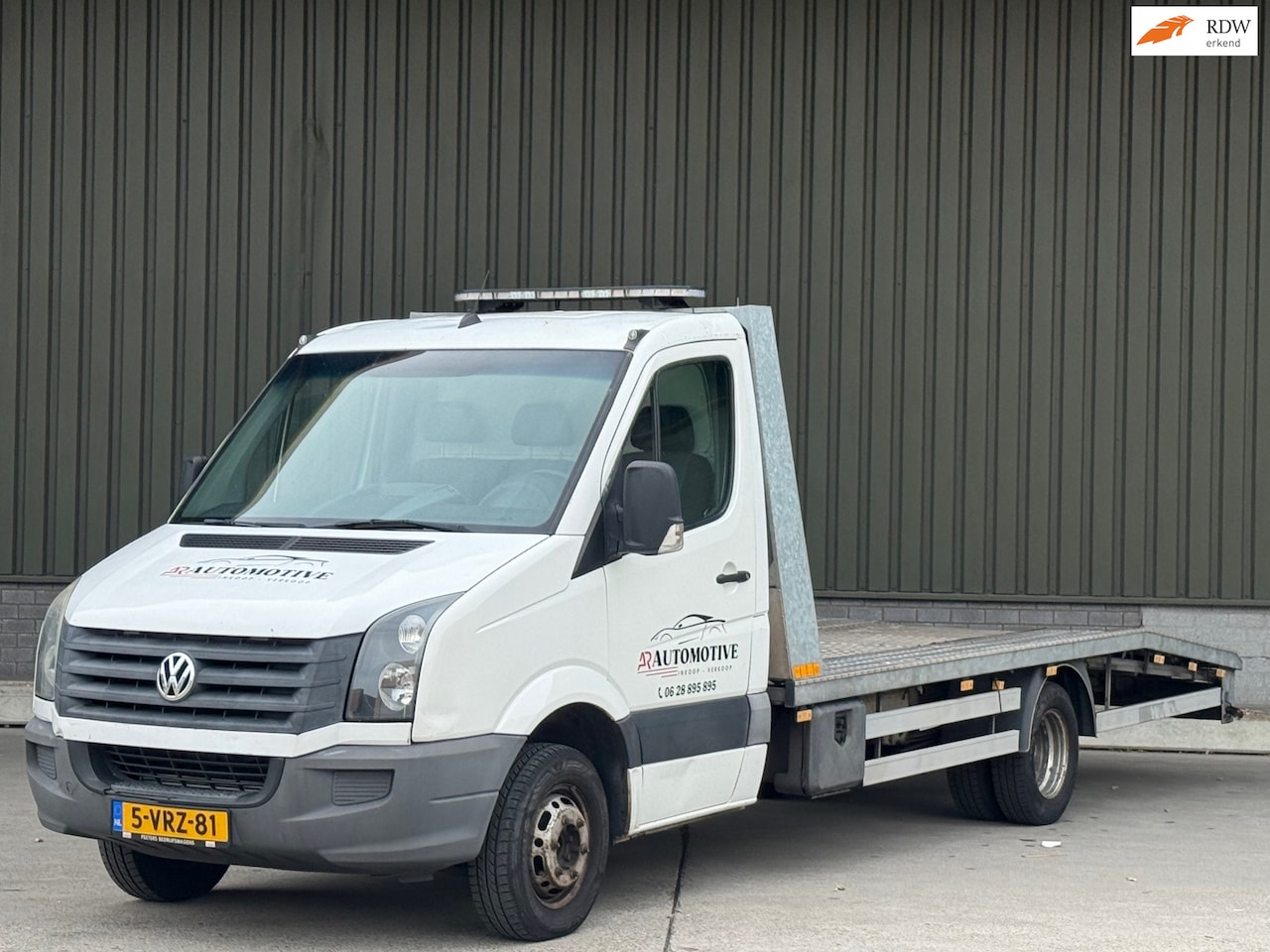 Volkswagen Crafter - 46 2.0 TDI L3H1 BM oprijwagen - AutoWereld.nl