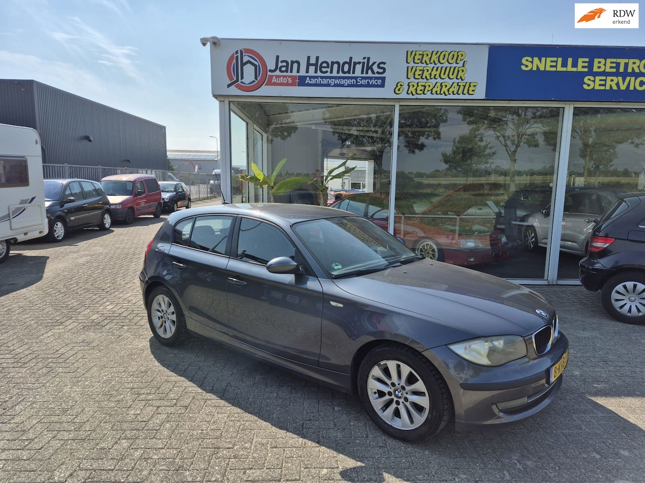 BMW 1-serie - 116i 116i - AutoWereld.nl