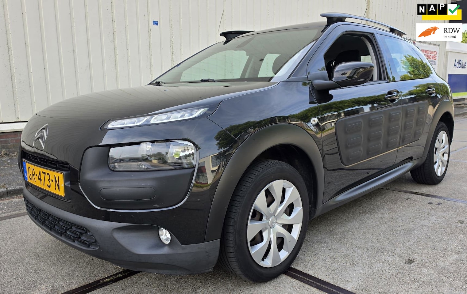 Citroën C4 Cactus - 1.2 PureTech Business 1.2 PureTech Business - AutoWereld.nl