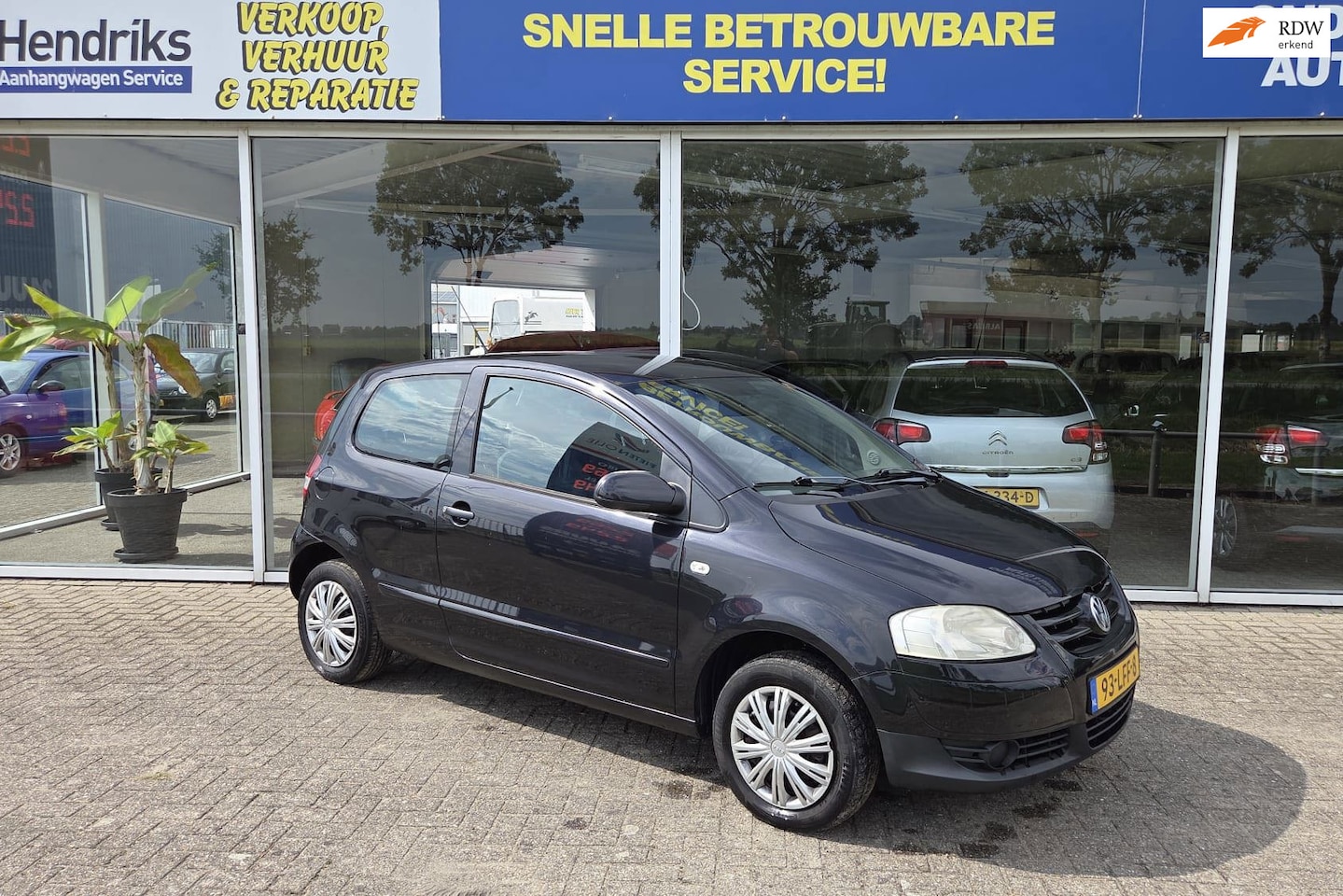 Volkswagen Fox - 1.2 Trendline 1.2 Trendline - AutoWereld.nl