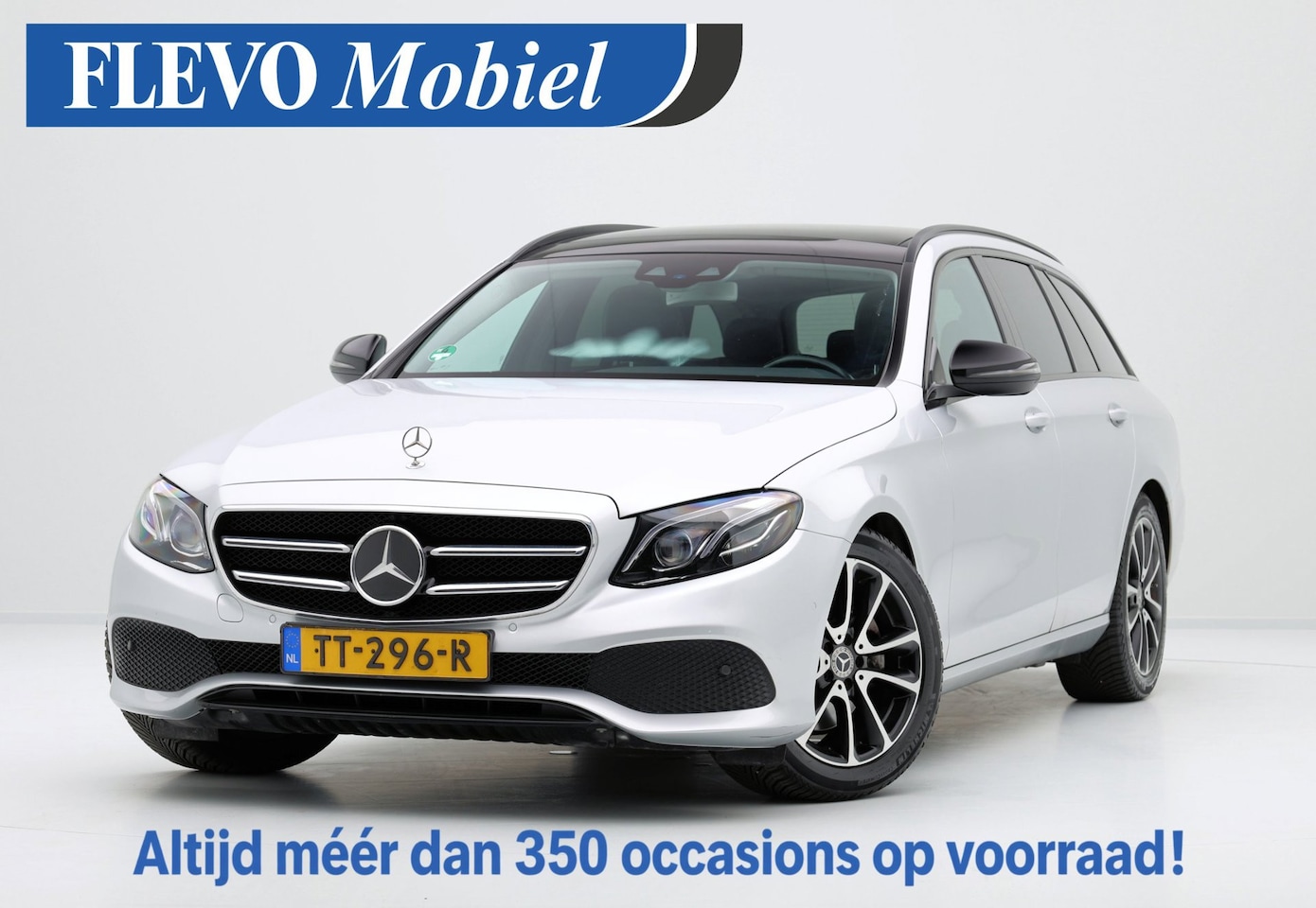 Mercedes-Benz E-klasse Estate - 200 d Premium Plus Aut. Pano|Half Leder|Adapt.Cruise|Navi|CarPlay - AutoWereld.nl