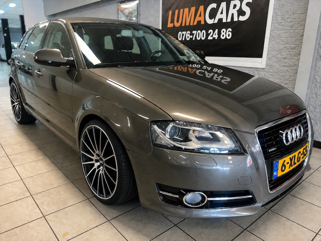 Audi A3 Sportback - 2.0 TFSI quattro Ambition Pro Line S 2.0 TFSI quattro Ambition Pro Line S | PDC | - AutoWereld.nl