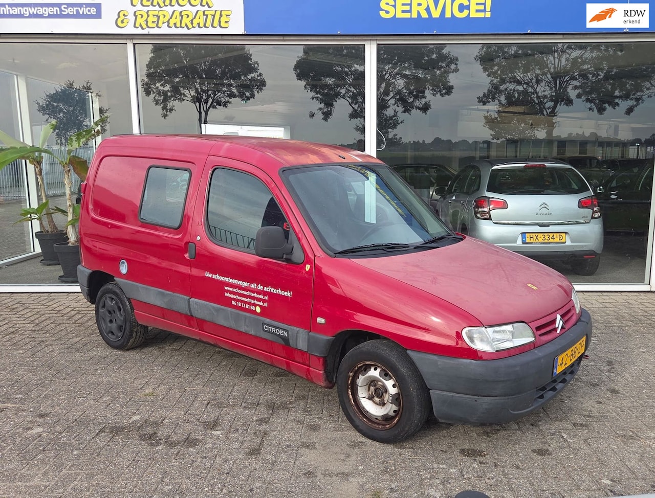 Citroën Berlingo - 1.9 D 600 1.9 D 600 (DW8) - AutoWereld.nl