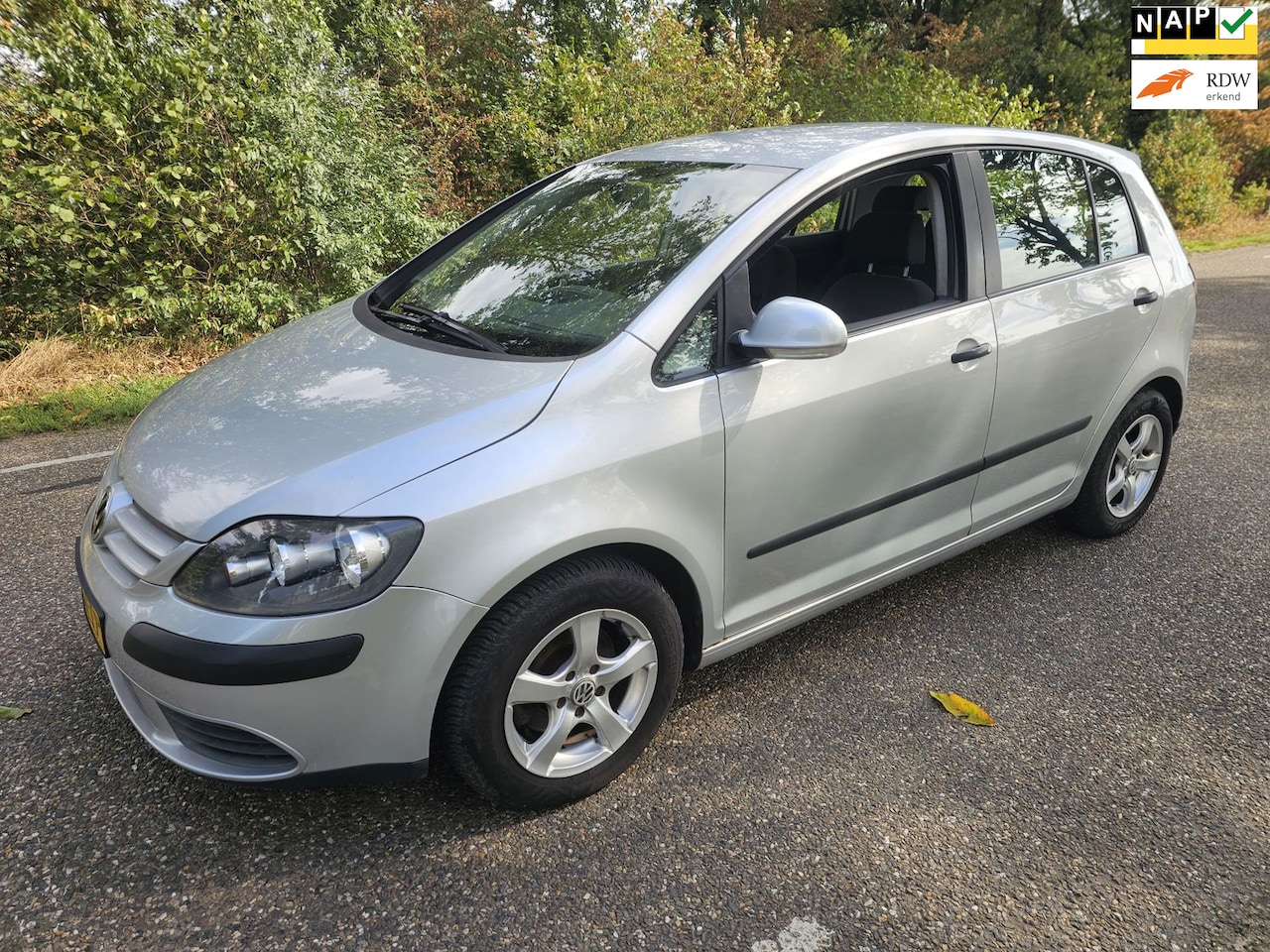 Volkswagen Golf Plus - 1.9 TDI Businessline 1.9 TDI Businessline - AutoWereld.nl