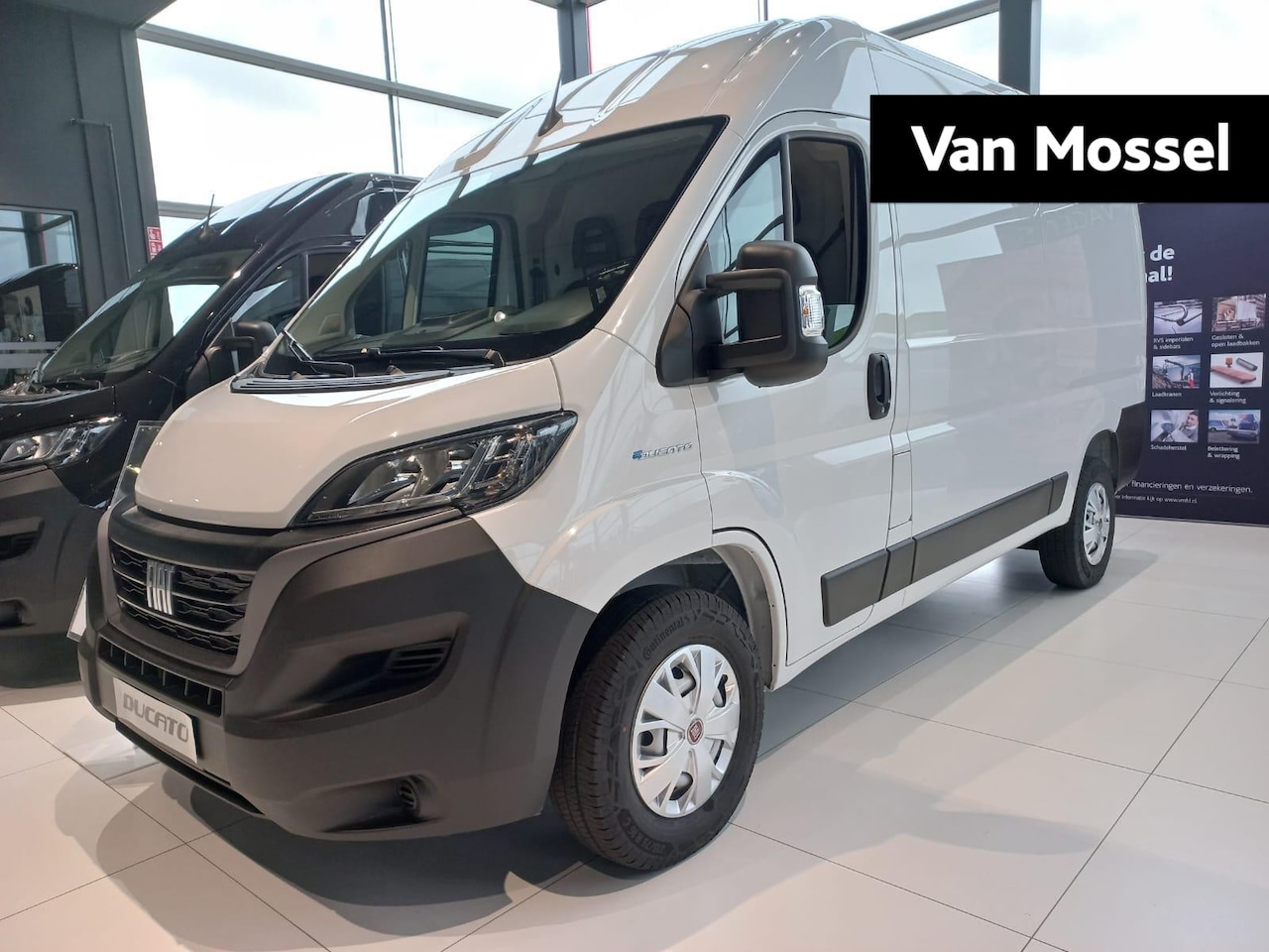 Fiat E-Ducato - 3.5T L2H1 79 kWh | VOORRAADVOORDEEL! | Climate Control | 2-persoons bijrijderbank | Tusse - AutoWereld.nl