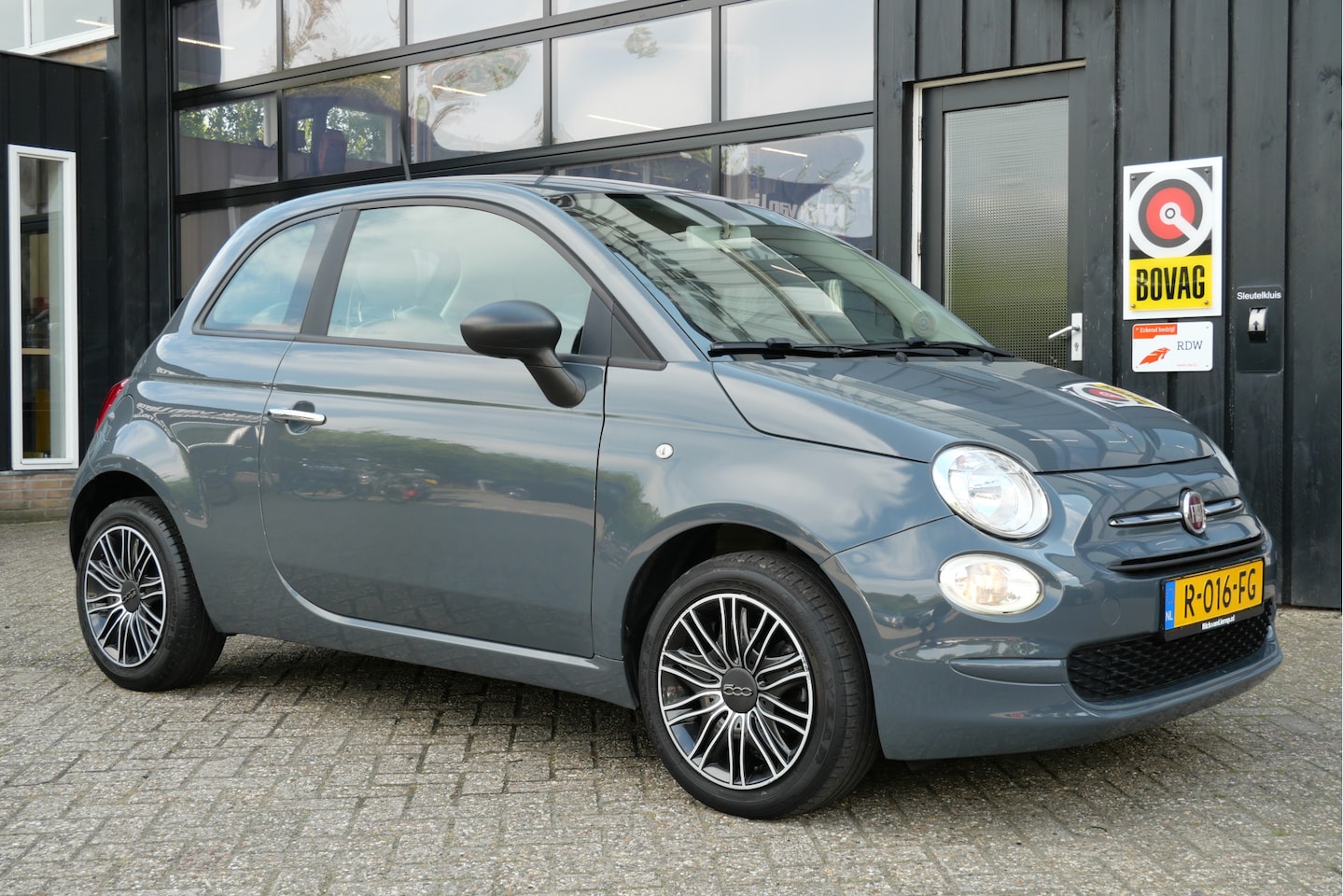 Fiat 500 - 1.2 Lounge | Airco - AutoWereld.nl