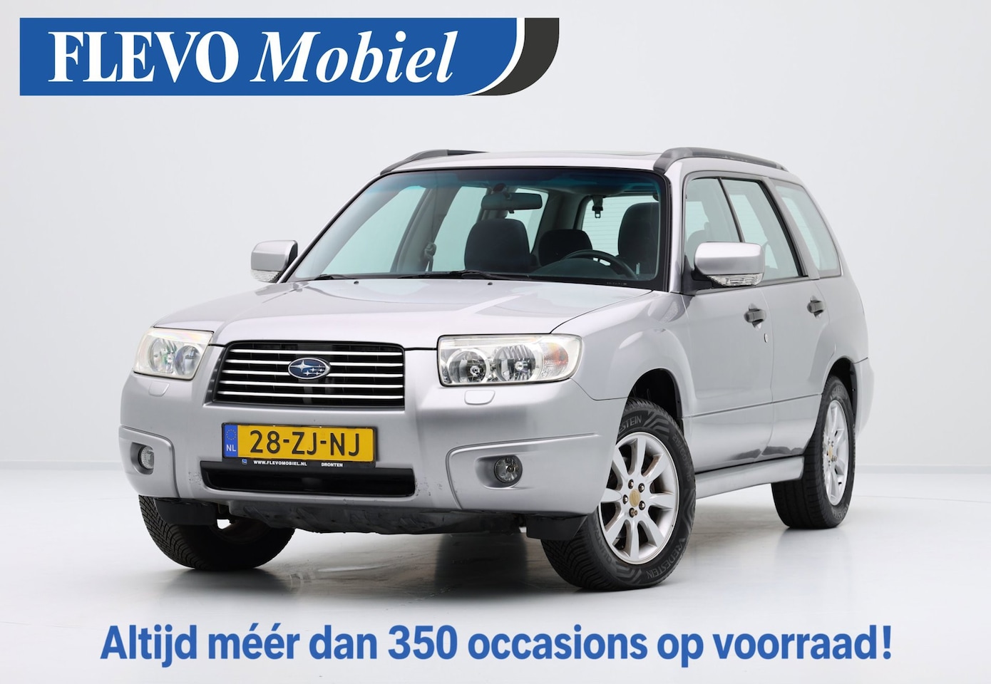 Subaru Forester - 2.0 X AWD Edition Aut. Pano|Clima|Cruise|LMV - AutoWereld.nl
