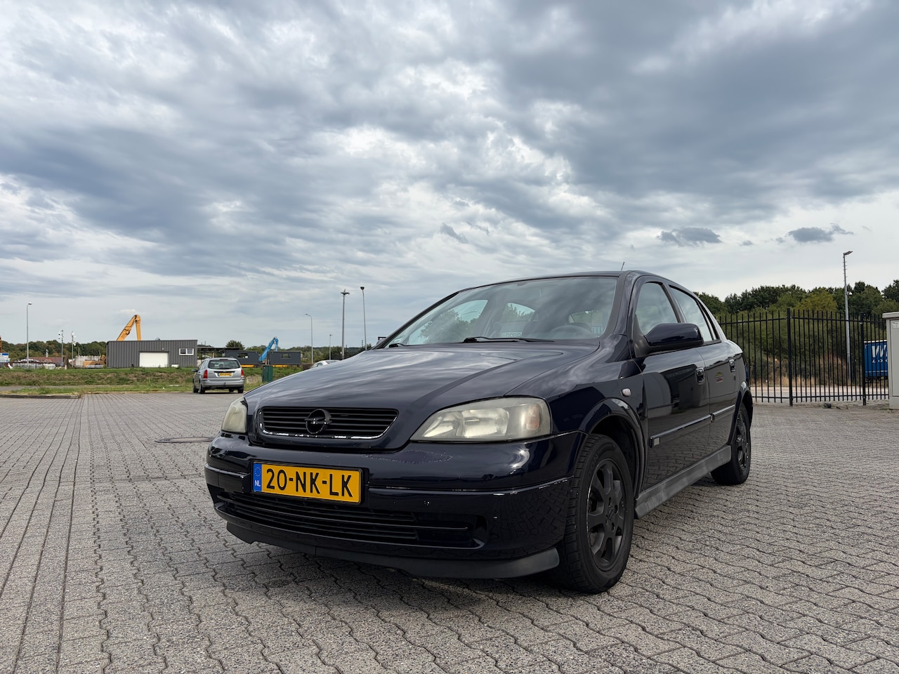 Opel Astra - 1.6 Njoy - AutoWereld.nl