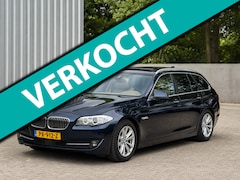 BMW 5-serie Touring - 520d HUD / Pano / Softclose - Goed onderhouden