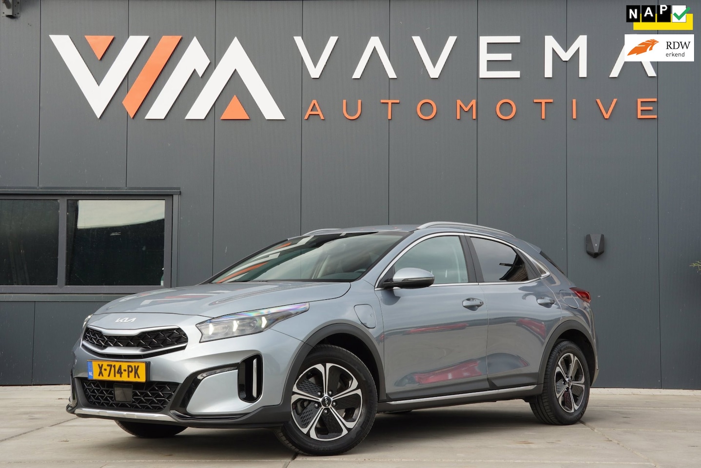Kia XCeed - 2024|1.6 GDi PHEV|DynamicPlusLine|Automaat|Keyless|CarPlay|Adaptive Cruise|Stoelverwarming - AutoWereld.nl