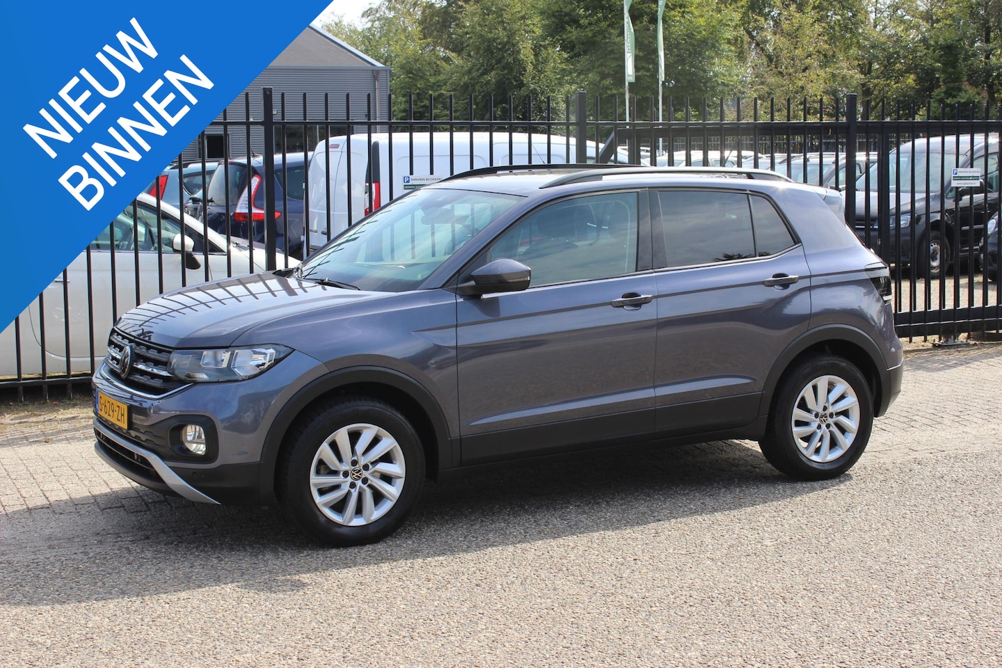 Volkswagen T-Cross - 1.0 TSI Life 1.0 TSI Life, Camera, Navigatie ECC! - AutoWereld.nl