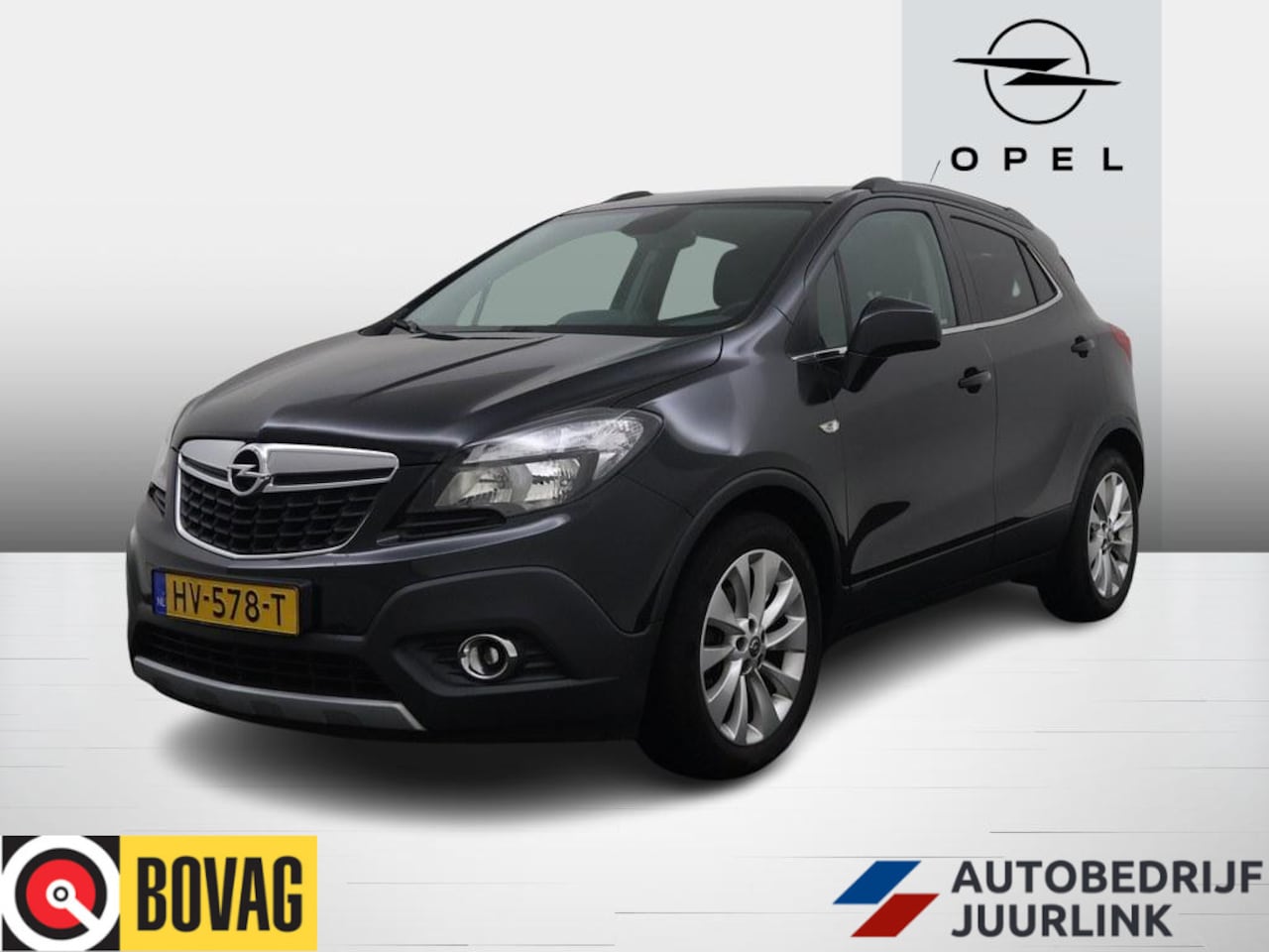 Opel Mokka - 1.4 T Cosmo Trekhaak/Camera/Nav/Agr/Comfortstoelen - AutoWereld.nl