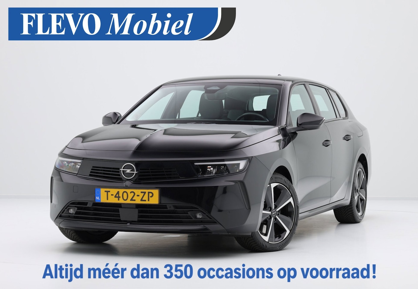 Opel Astra Sports Tourer - 1.6 Turbo Hybrid Aut. CarPlay|Adapt.Cruise|Clima|PDC|LMV - AutoWereld.nl