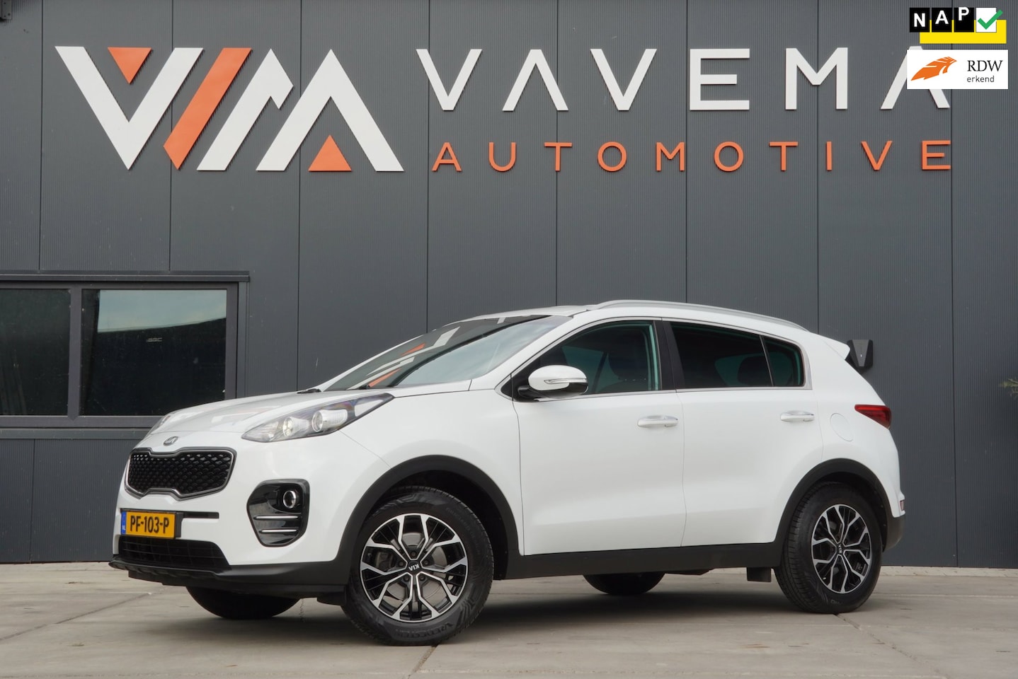 Kia Sportage - 2017|1.6 GDi|DynamicLine|SUV|CarPlay|Camera|Navi|Lane Assist|Cruise|Clima - AutoWereld.nl