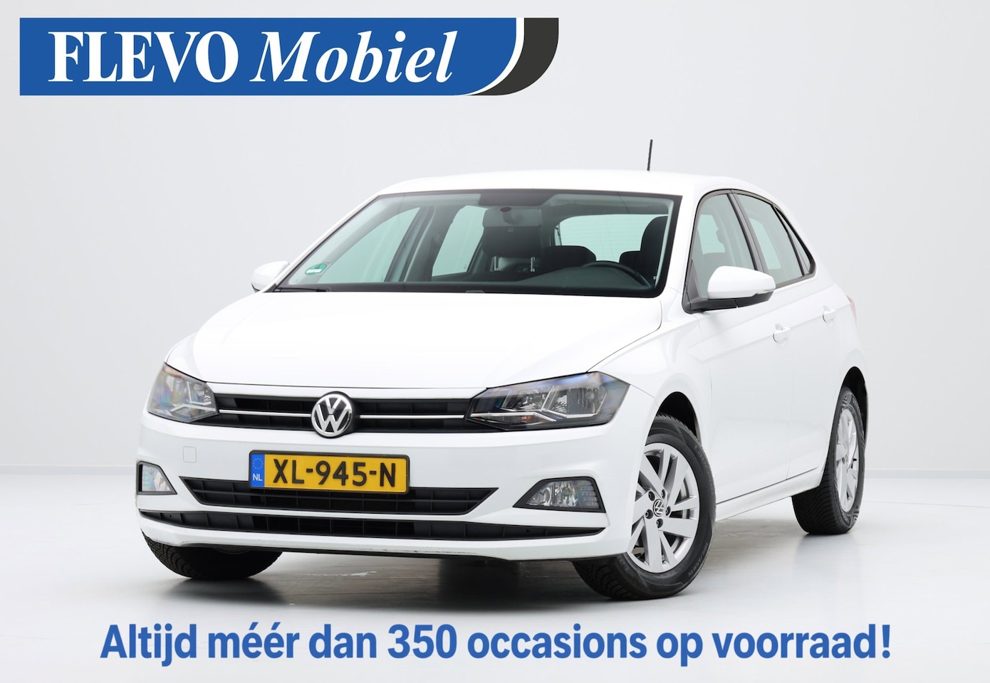 Volkswagen Polo - 1.0 MPI Comfortline 5-drs Airco|Cruise|LMV - AutoWereld.nl