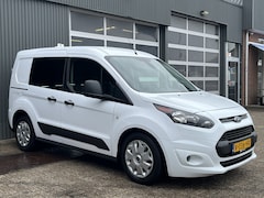 Ford Transit Connect - 1.0 Benzine Btw vrij Airco 3-Persoons Kastinrichting Trekhaak 1200kg Parkeersensoren achte