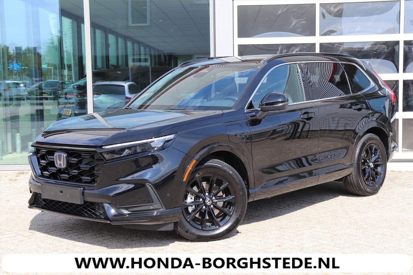 Honda CR-V - 2.0 Plug-In Hybrid 184pk 2WD CVT Advance Tech - AutoWereld.nl