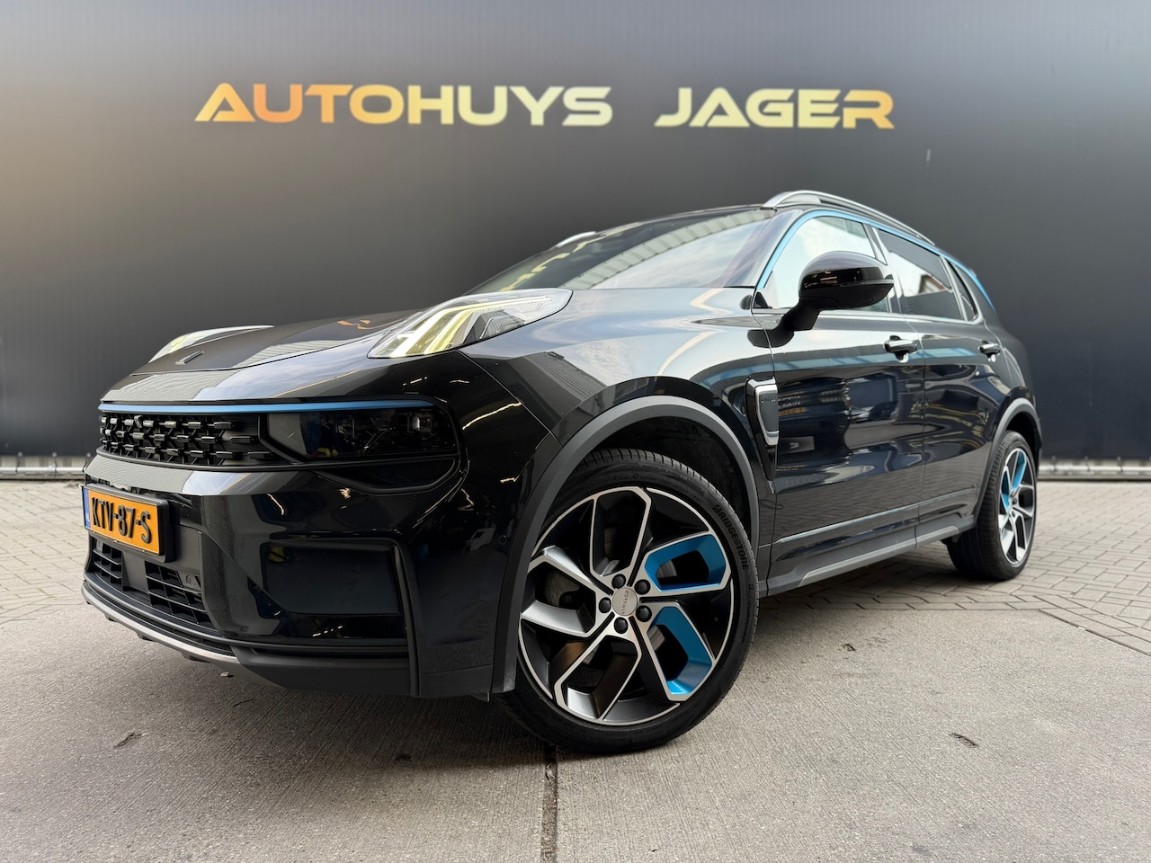 Lynk & Co 01 - 1.5 Pano 360 Memory Carplay Hybride Automaat - AutoWereld.nl