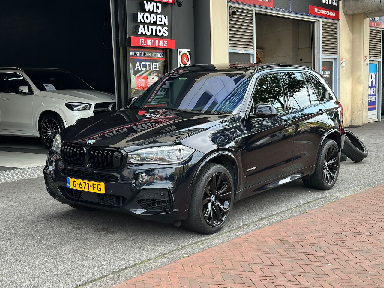 BMW X5 - XDrive40e High Executive Aut Leer Navi Clima Camera Pano - AutoWereld.nl
