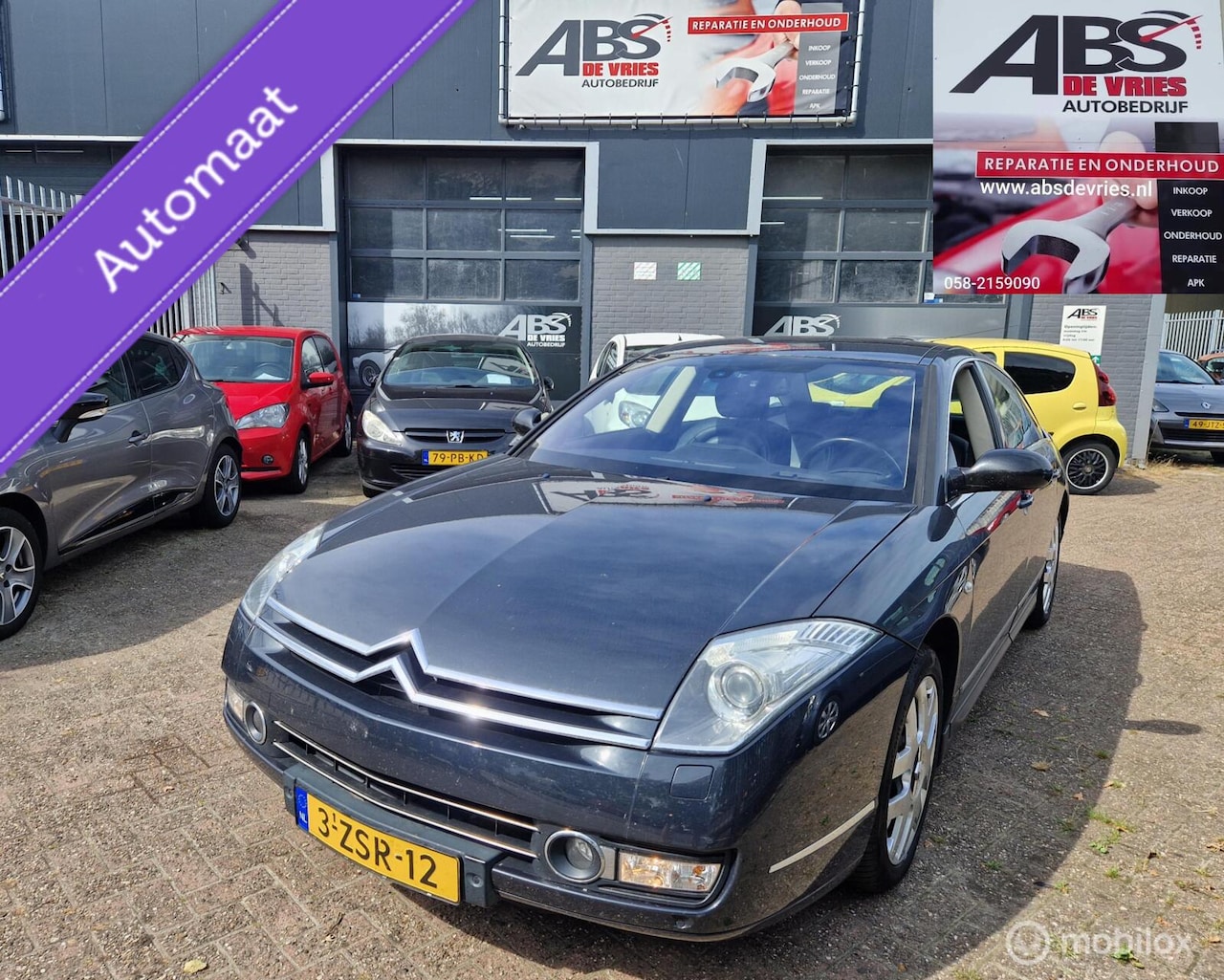 Citroën C6 - 2.7 HdiF V6 Exclusive AIRCO CR CONTR APK JAN 2027 - AutoWereld.nl
