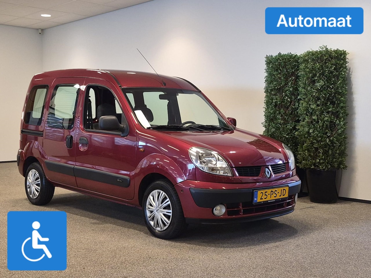 Renault Kangoo - Rolstoelauto Automaat (airco) 3+1 - AutoWereld.nl
