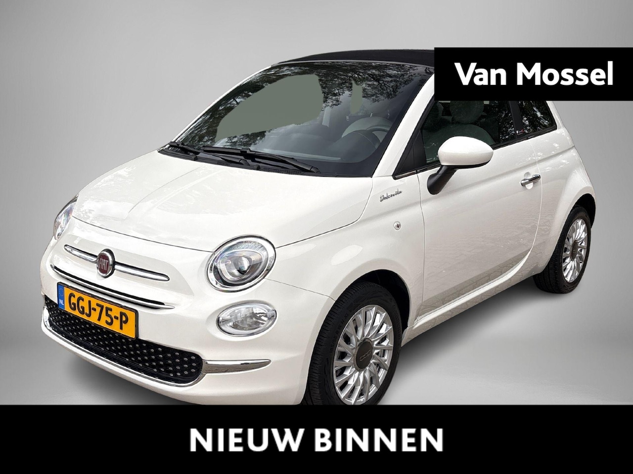 Fiat 500 C - 1.0 Hybrid Dolcevita 1.0 Hybrid Dolcevita - AutoWereld.nl