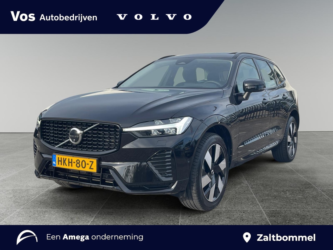 Volvo XC60 - 2.0 T6 Plug-in hybrid AWD Ultra Dark l Semi wegklapbare trekhaak l - AutoWereld.nl
