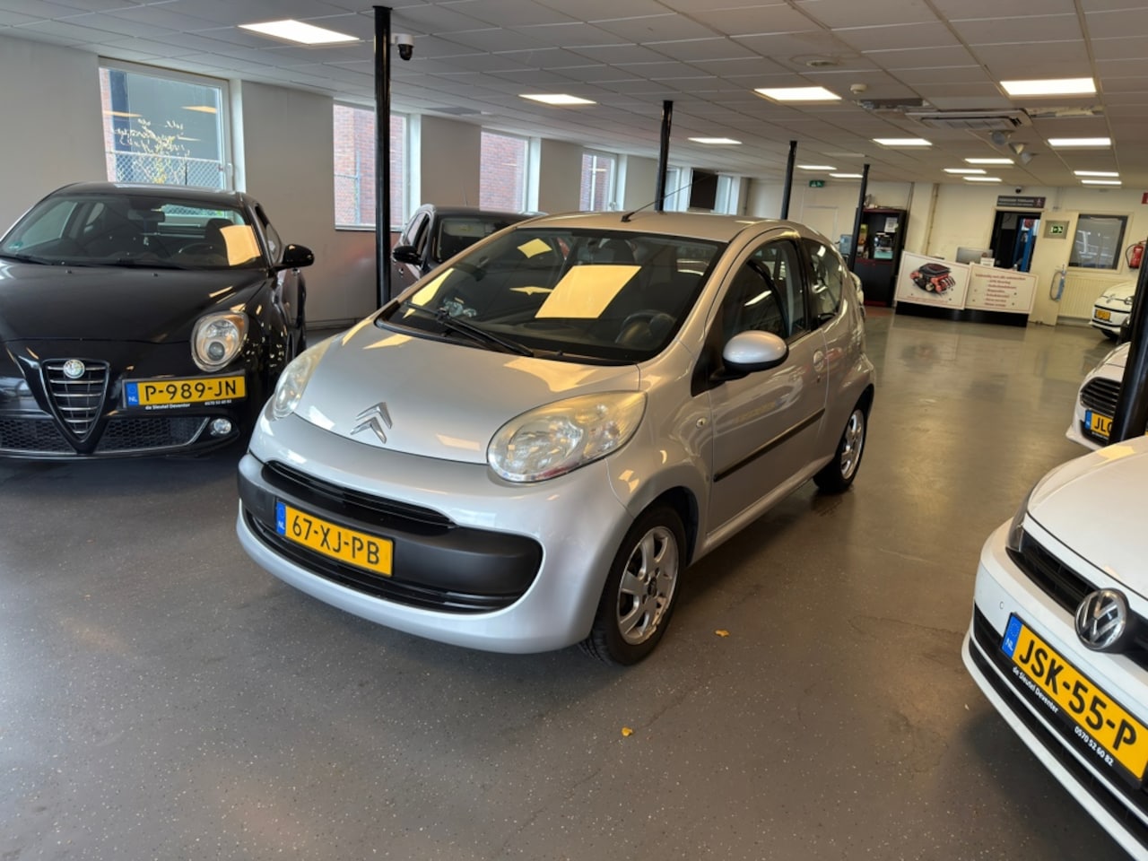 Citroën C1 - 1.0-12V Ambiance 1.0-12V Ambiance - AutoWereld.nl