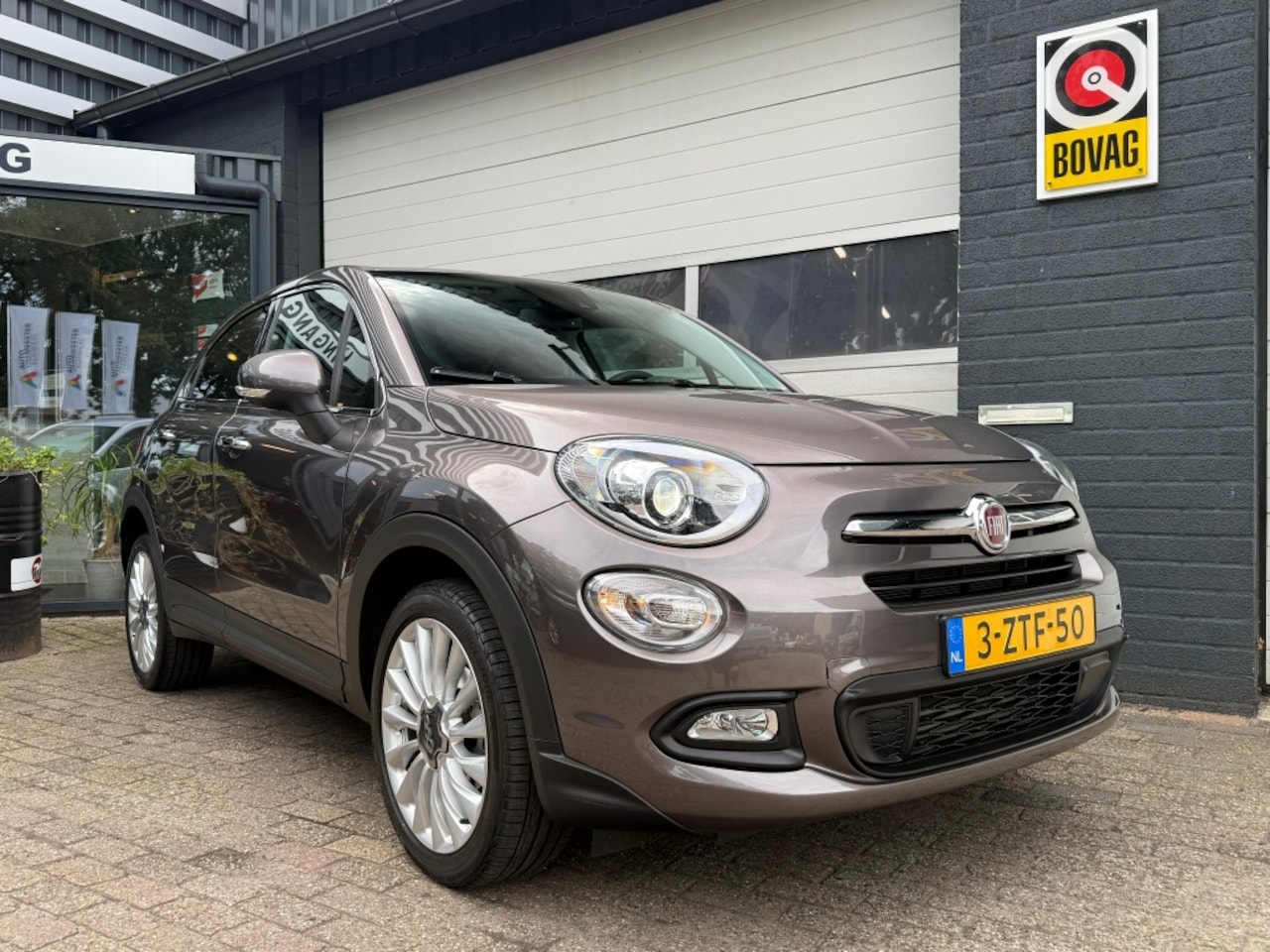 Fiat 500 X - 1.4 T M-Air Lounge - AutoWereld.nl