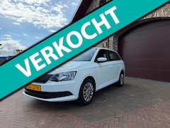 Skoda Fabia Combi - 1.0 MPI Active Airco/Stoelverwarming/Bluetooth/Elekt Ramen/Elekt Spiegels/LED/AUX/USB/Apk