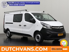 Opel Vivaro - 1.6CDTI 120PK Lang Dubbele Cabine 6-Persoons | Navigatie | Imperiaal | Trekhaak | Airco |