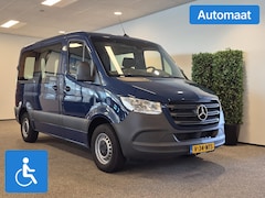 Mercedes-Benz Sprinter - L1H1 Rolstoelbus Automaat - Zelfrijder (Handbedrijfsrem en Segmentgas)
