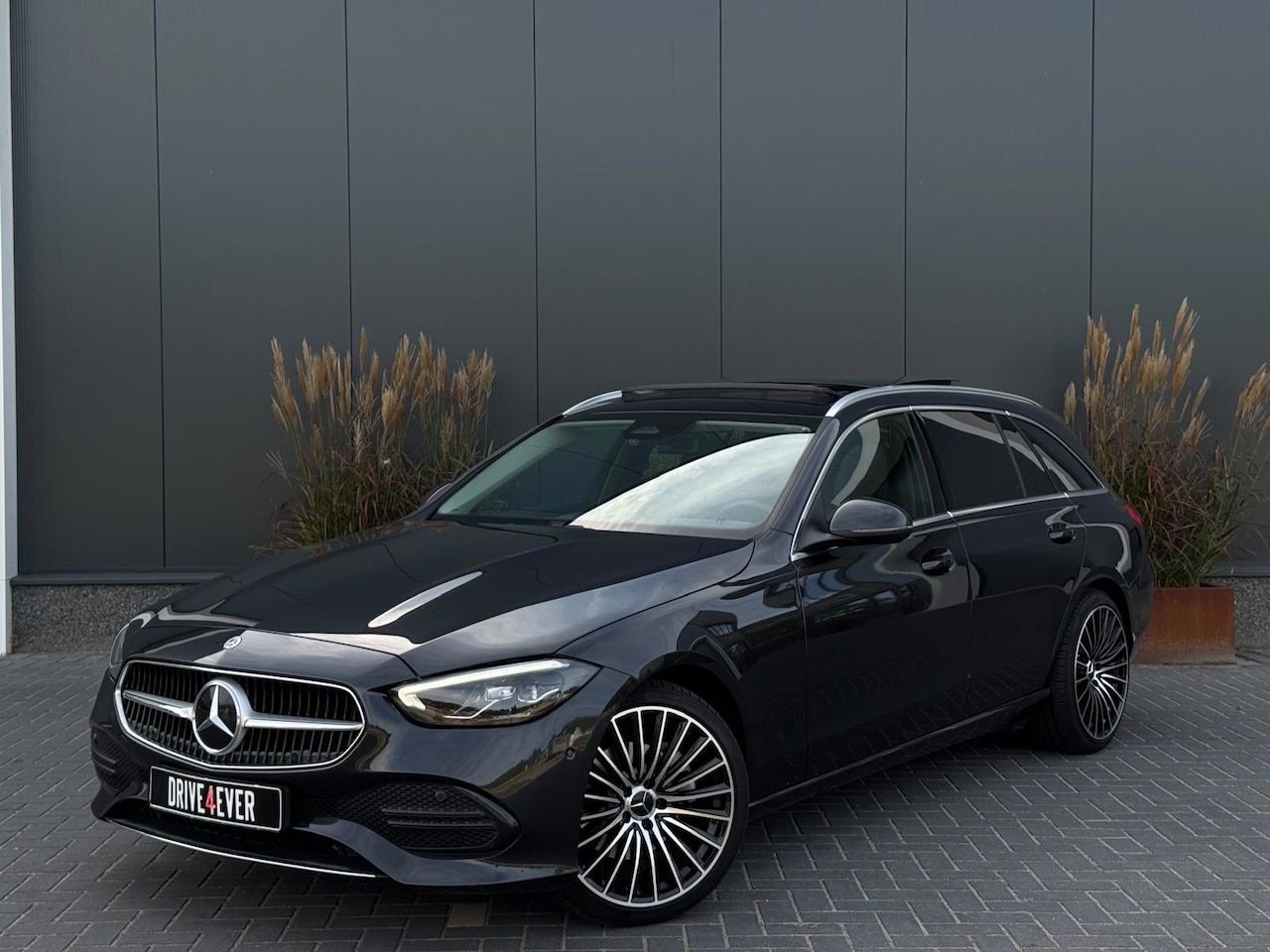 Mercedes-Benz C-klasse Estate - 200 Business Line M23 FULL PANO|CAMERA|LEDER|SFEERVERLICHTING|SPORTVELGEN - AutoWereld.nl