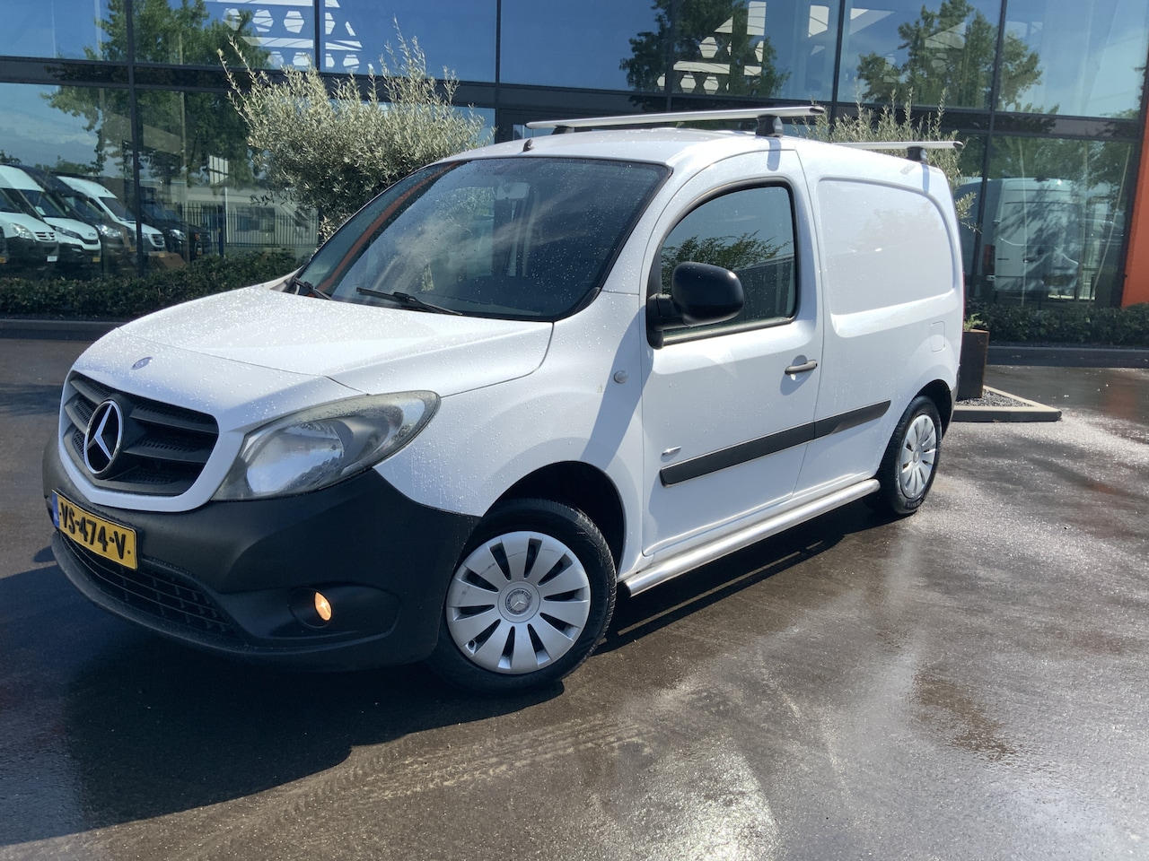 Mercedes-Benz Citan - 108 CDI BlueEFFICIENCY Airco Cruise Trekhaak 1050 side Bar Euro 5 - AutoWereld.nl