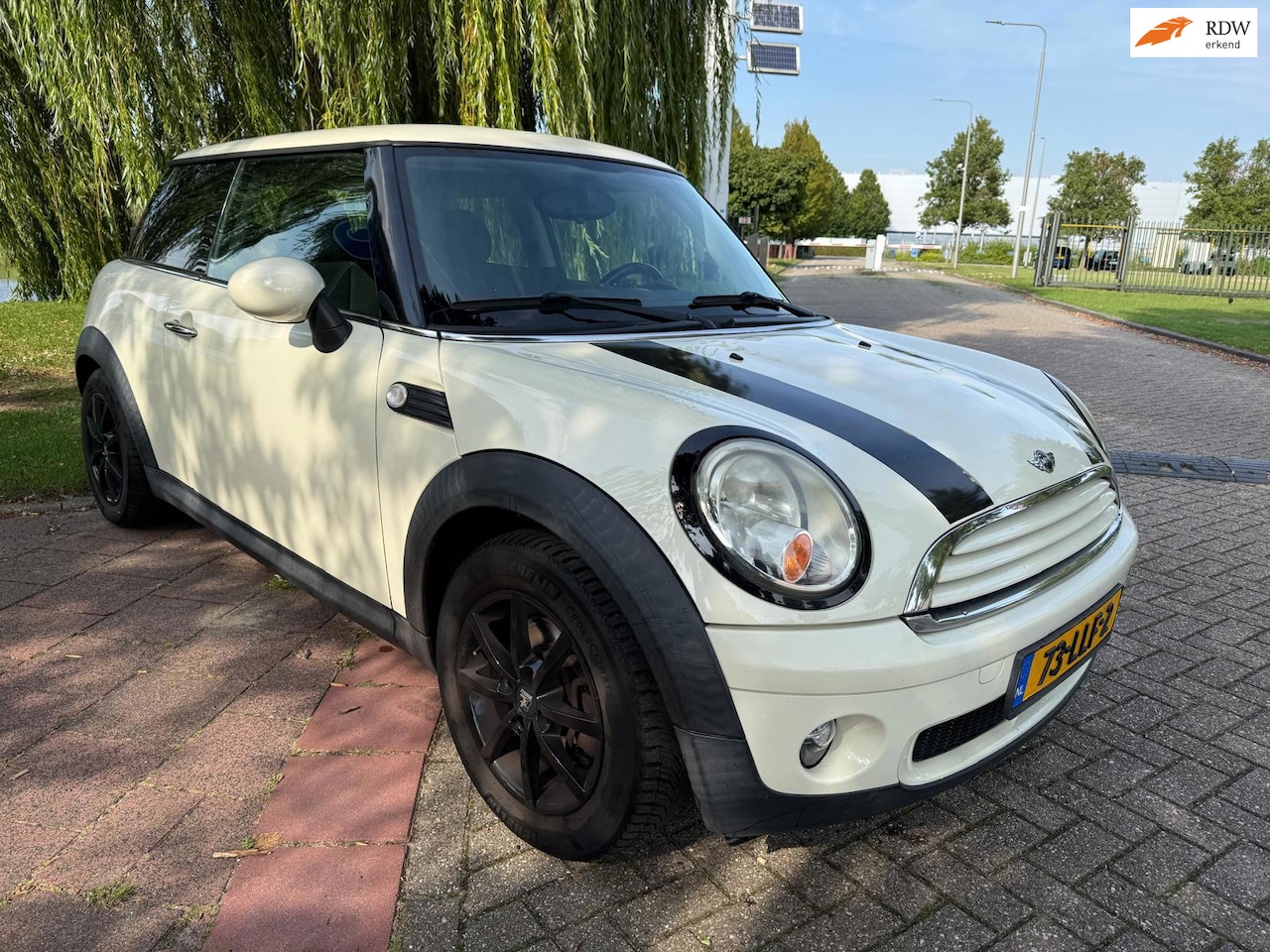 MINI 3-Deurs - 1.6 One MINIMALIST Business Line - AutoWereld.nl