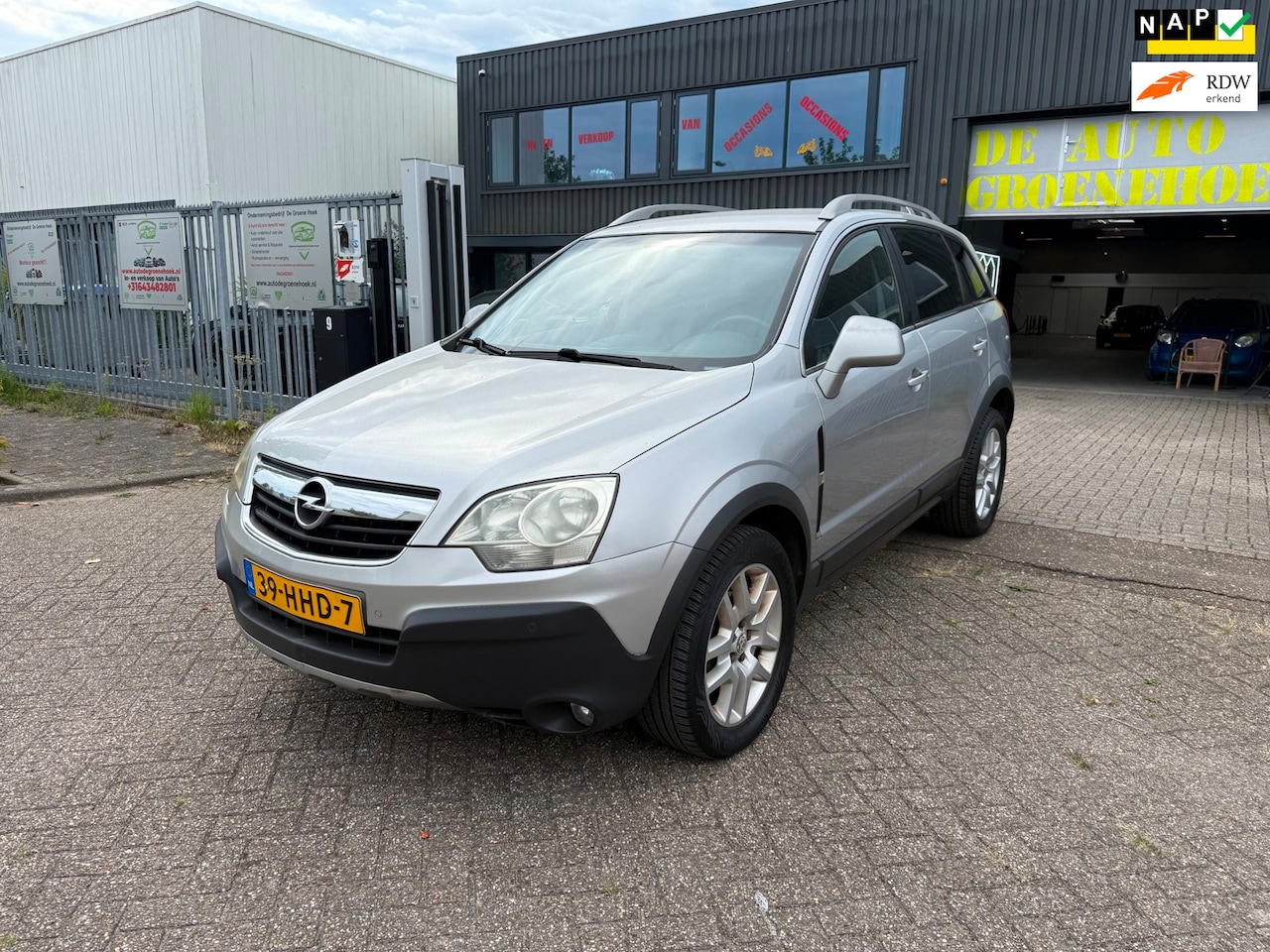 Opel Antara - 2.4-16V Temptation 2.4-16V Temptation - AutoWereld.nl