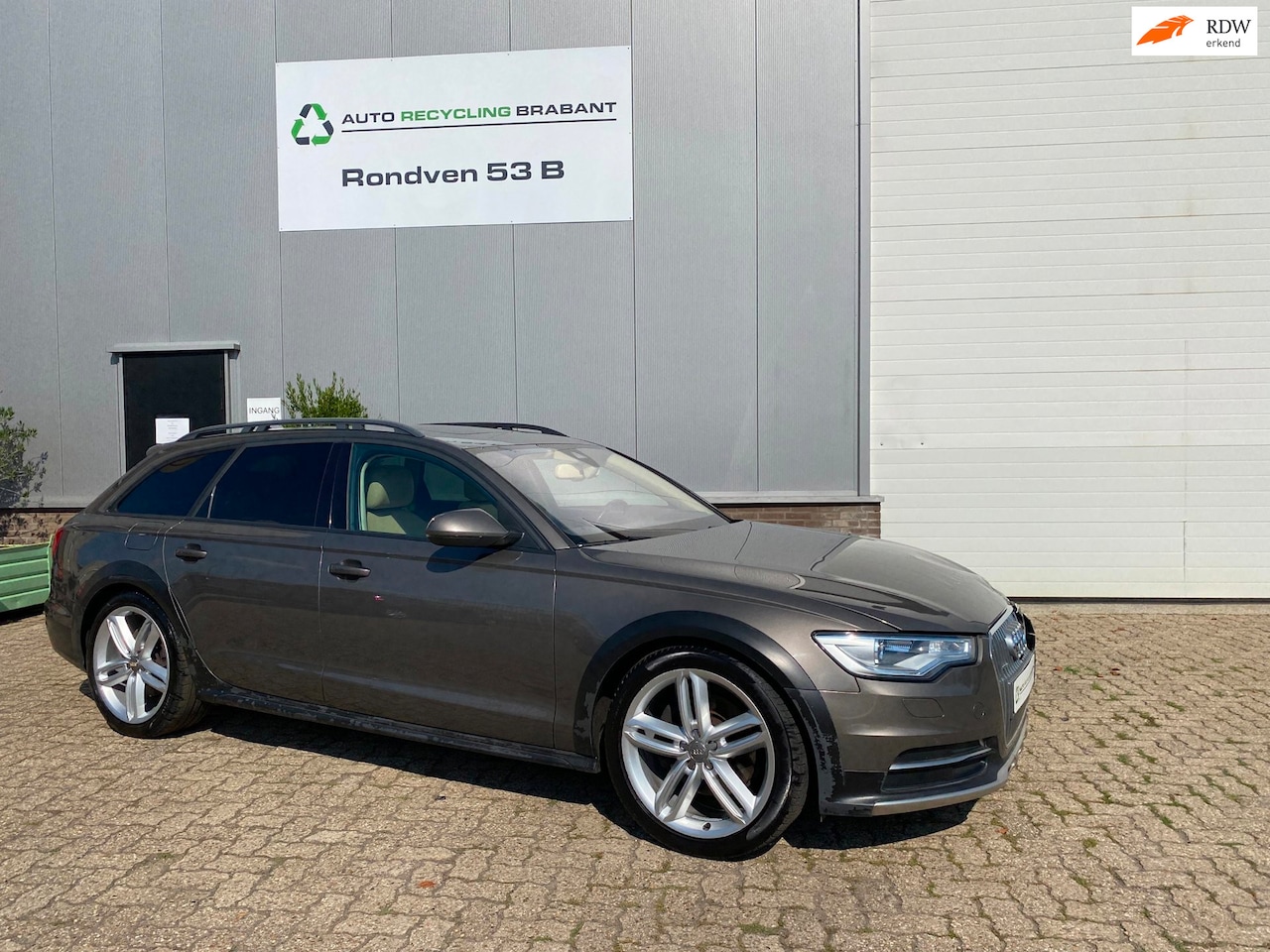 Audi A6 allroad quattro - 3.0 TDI Premium Edition 1e Eigenaar Voll opties - AutoWereld.nl