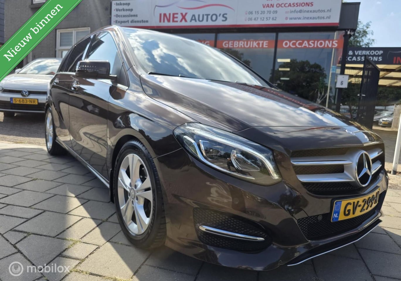 Mercedes-Benz B-klasse - 180 Ambition Dealer Onderh. Incl.APK+Afl.beurt - AutoWereld.nl