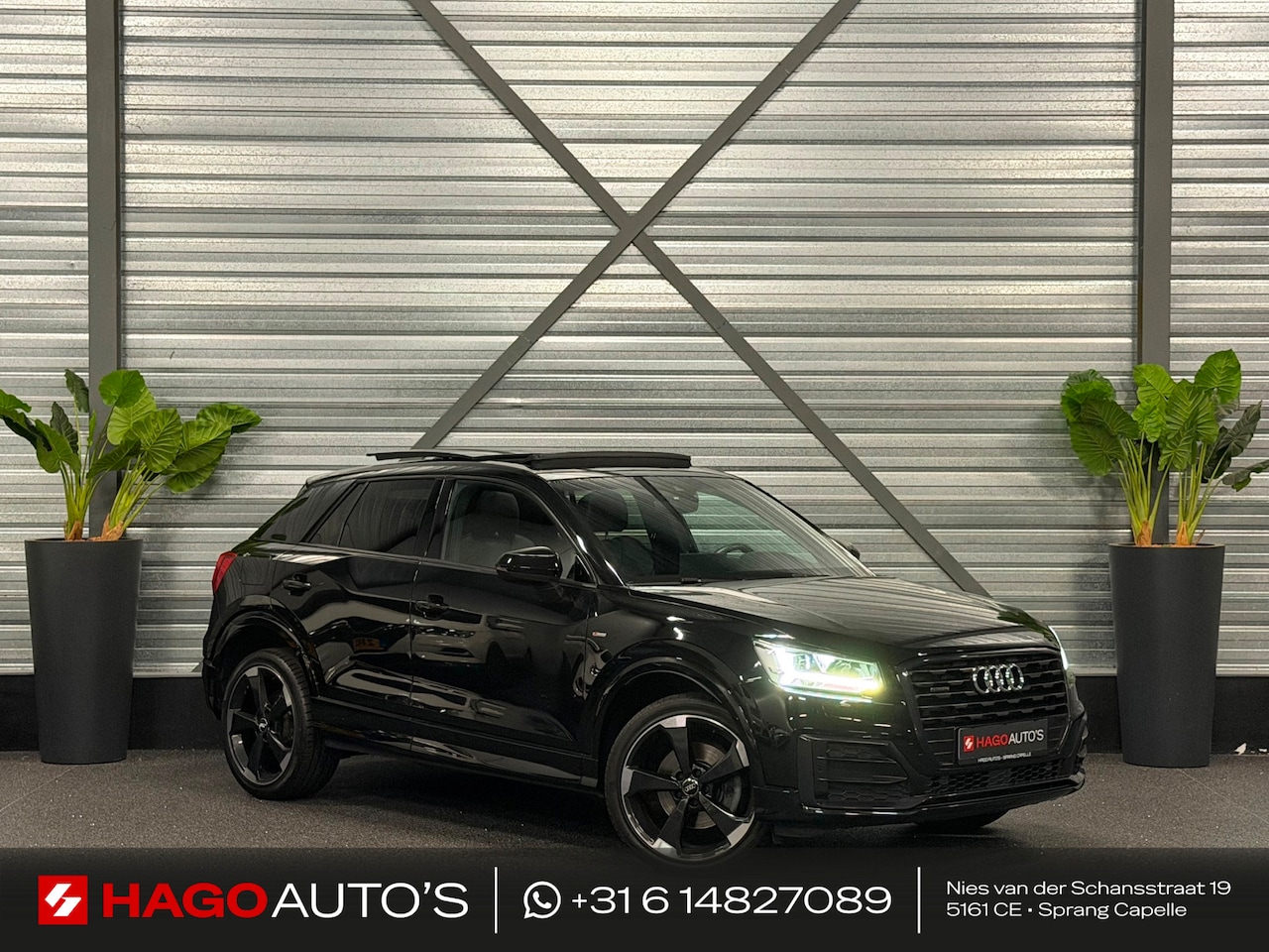 Audi Q2 - 40 TFSI quattro 3x S-Line S-TRONIC/VIRTUAL/PANO/LED/CARPLAY/SFEERV/B&O/DYNAMIC/ACC/SIDE-AS - AutoWereld.nl