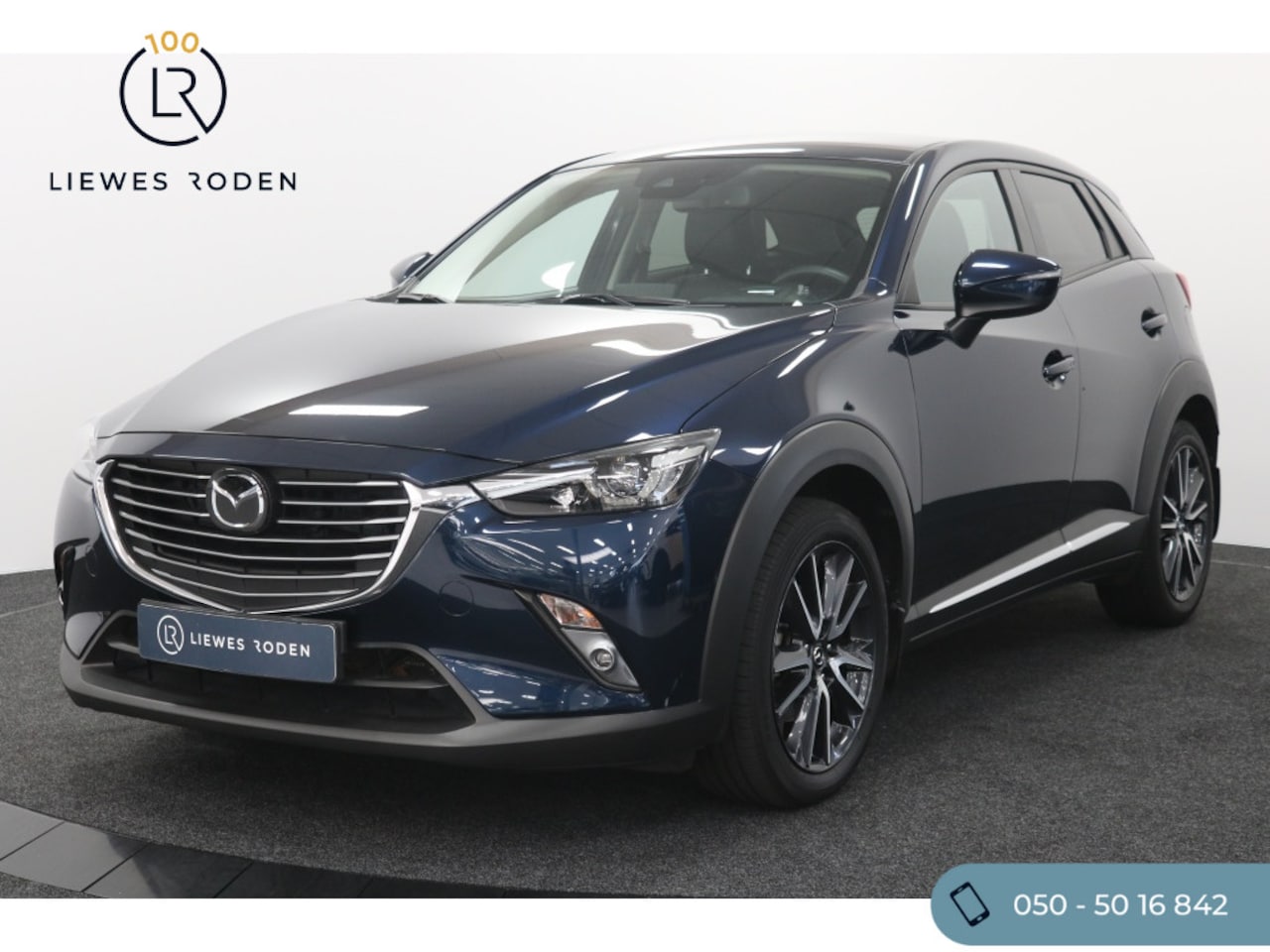 Mazda CX-3 - 2.0 SkyActiv-G 120 GT-M 2.0 SkyActiv-G 120 GT-M (+ Trekhaak) - AutoWereld.nl