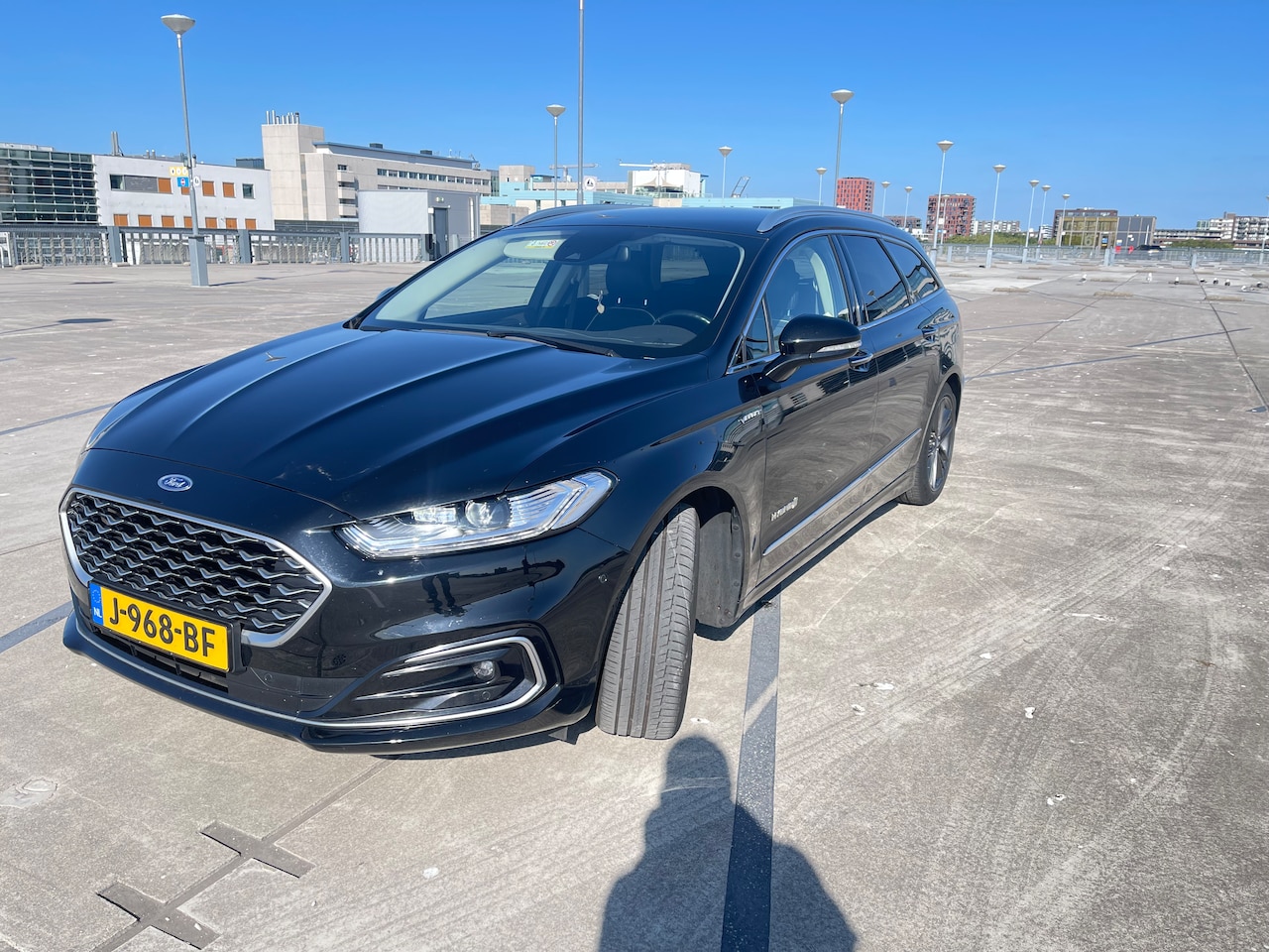 Ford Mondeo Wagon - 2.0 IVCT HEV Vignale - AutoWereld.nl