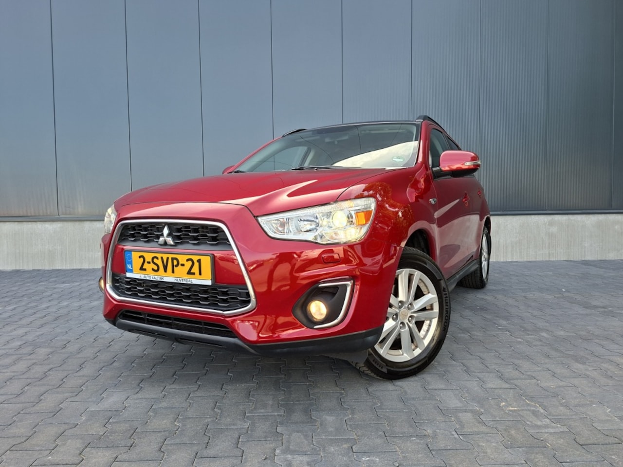 Mitsubishi ASX - 1.6 Cleartec Intense | Trekhaak | NAP | Dealer onderhouden | Bluetooth muziek streamen + C - AutoWereld.nl