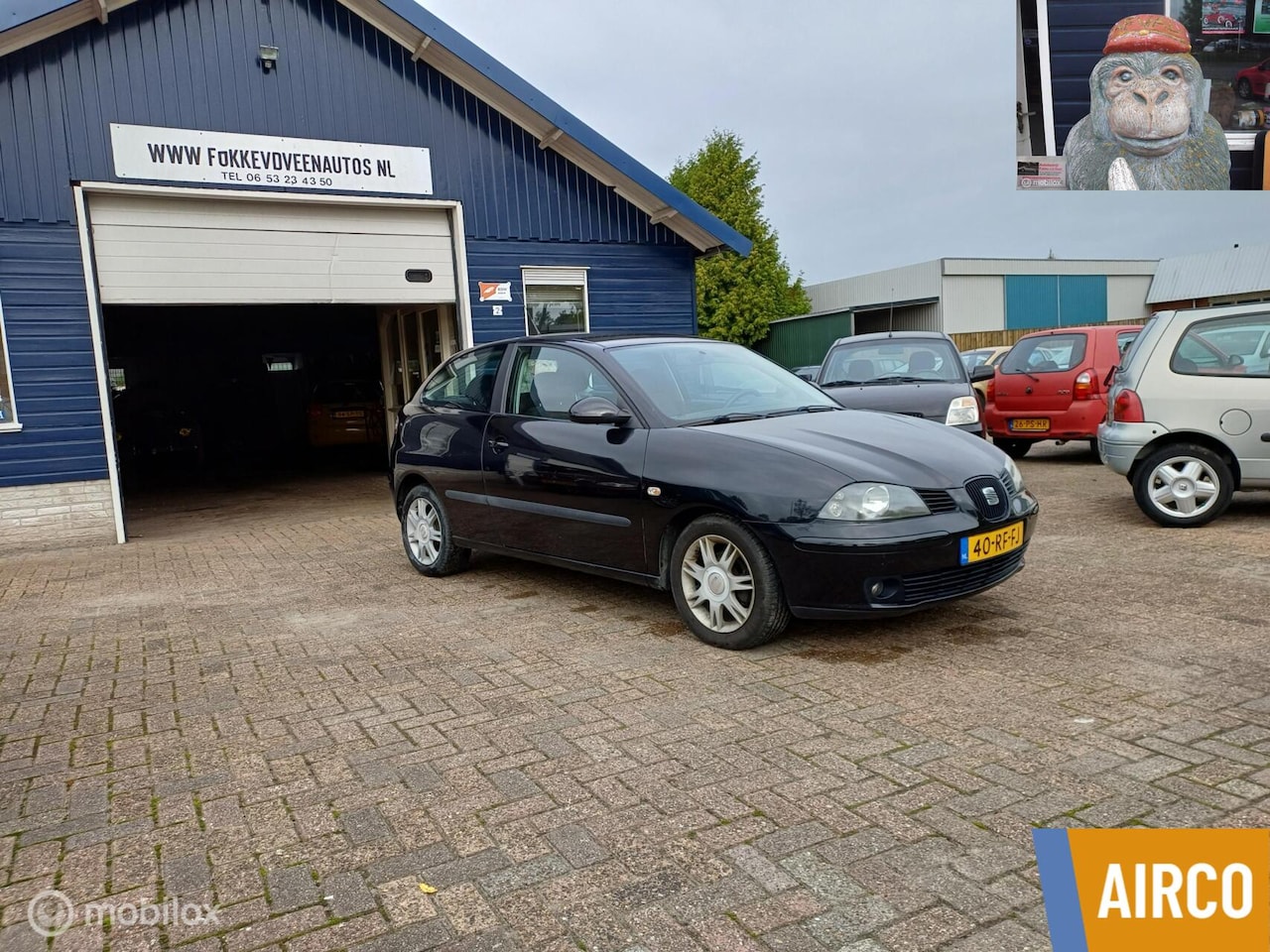 SEAT Ibiza - 1.4-16V Reference Garantie, alle inruil mogelijk - AutoWereld.nl