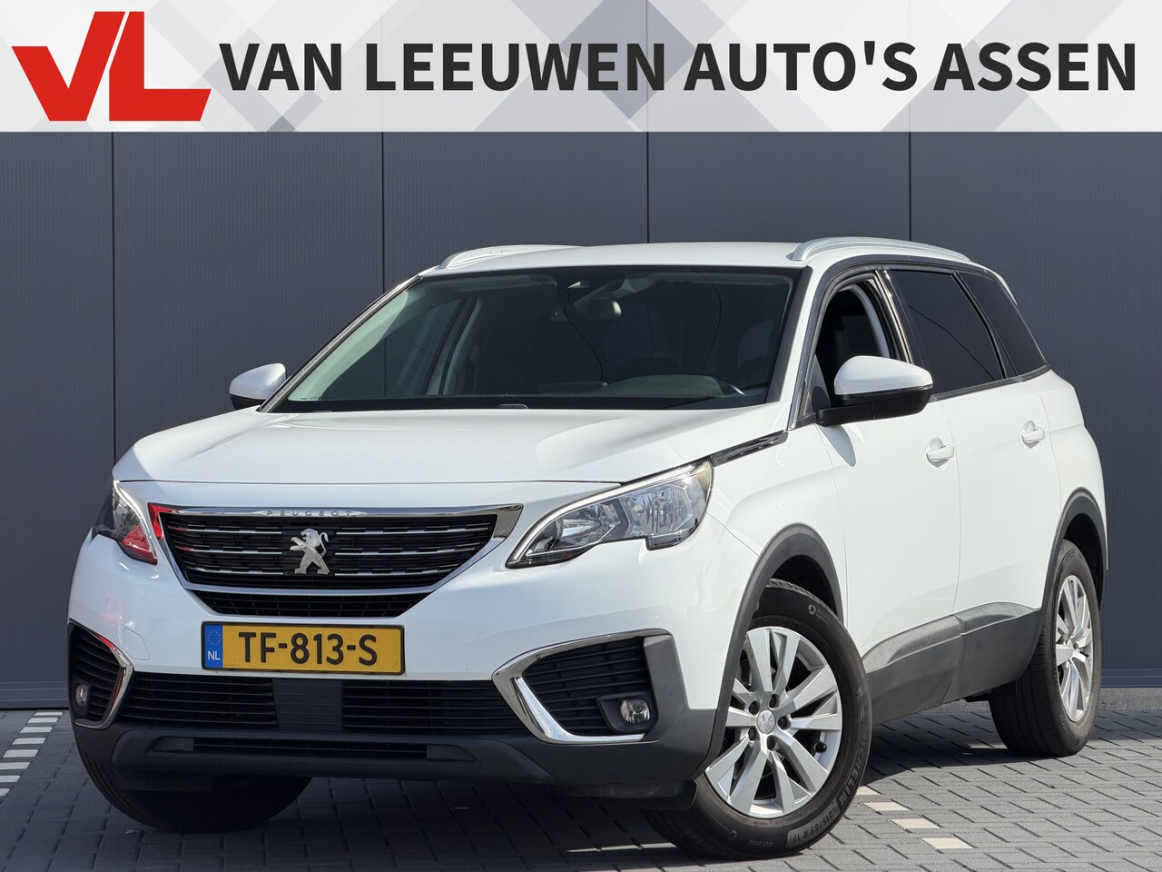 Peugeot 5008 - 1.2 PureTech Blue Lease Executive | RIJKLAAR | 7P - AutoWereld.nl