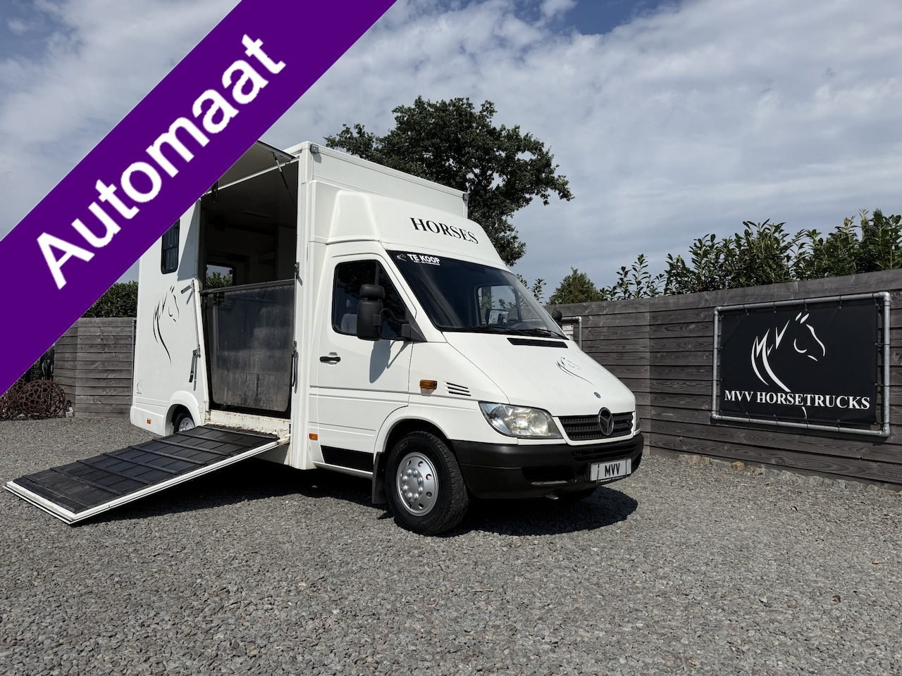 Mercedes-Benz Sprinter - | HORSETRUCK | TVW | CLASSIC 3XL | 2002 / 2015 OPBOUW | AUTOMAAT | 148.648KM | 3-SEAT | NO - AutoWereld.nl