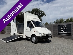 Mercedes-Benz Sprinter - | HORSETRUCK | TVW | CLASSIC 3XL | 2002 / 2015 OPBOUW | AUTOMAAT | 148.648KM | 3-SEAT | NO