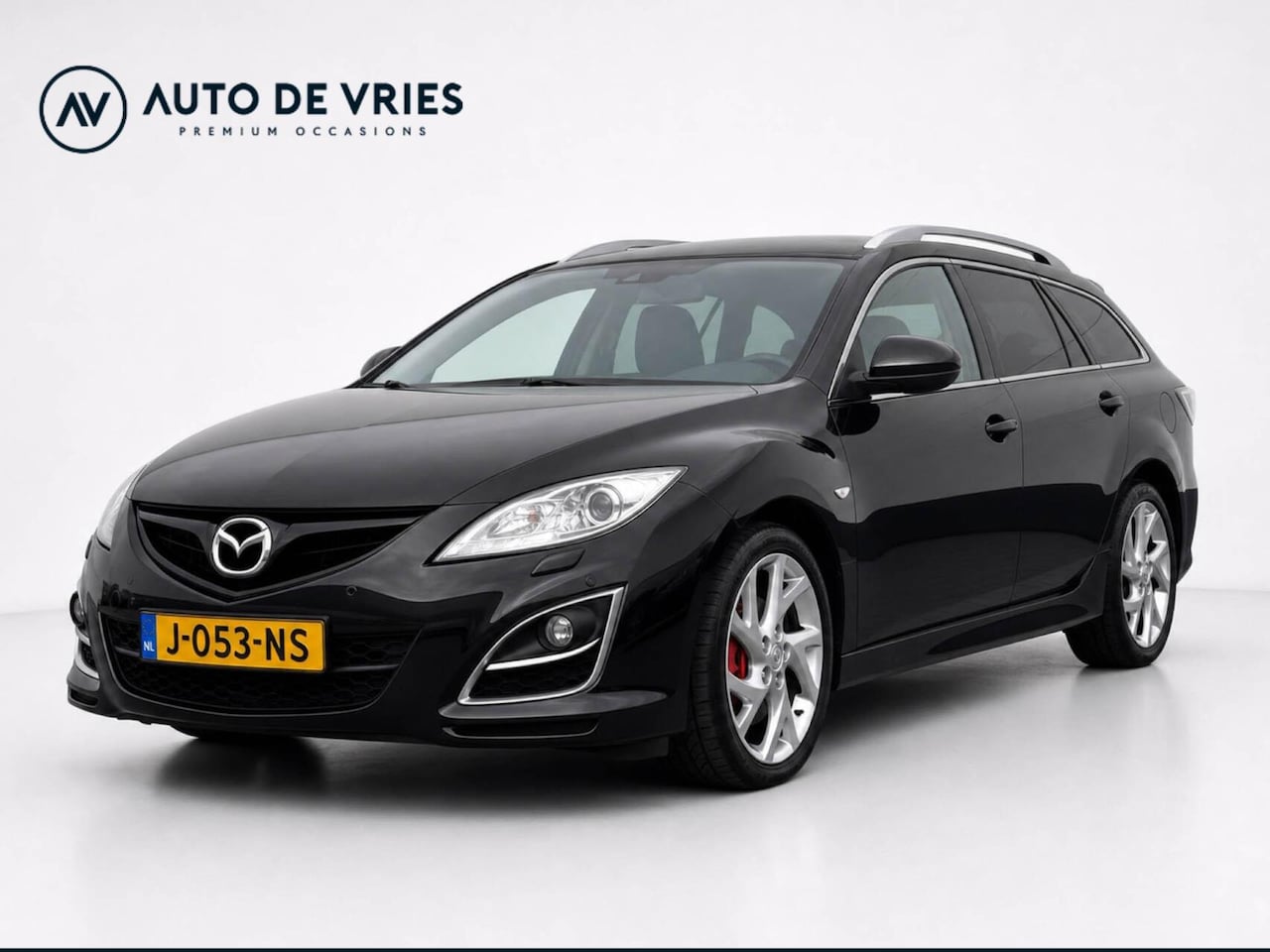 Mazda 6 Sportbreak - 2.0 155pk Automaat Sports-Line | Half leder | Stoelverwarming | Bose audio | Trekhaak - AutoWereld.nl